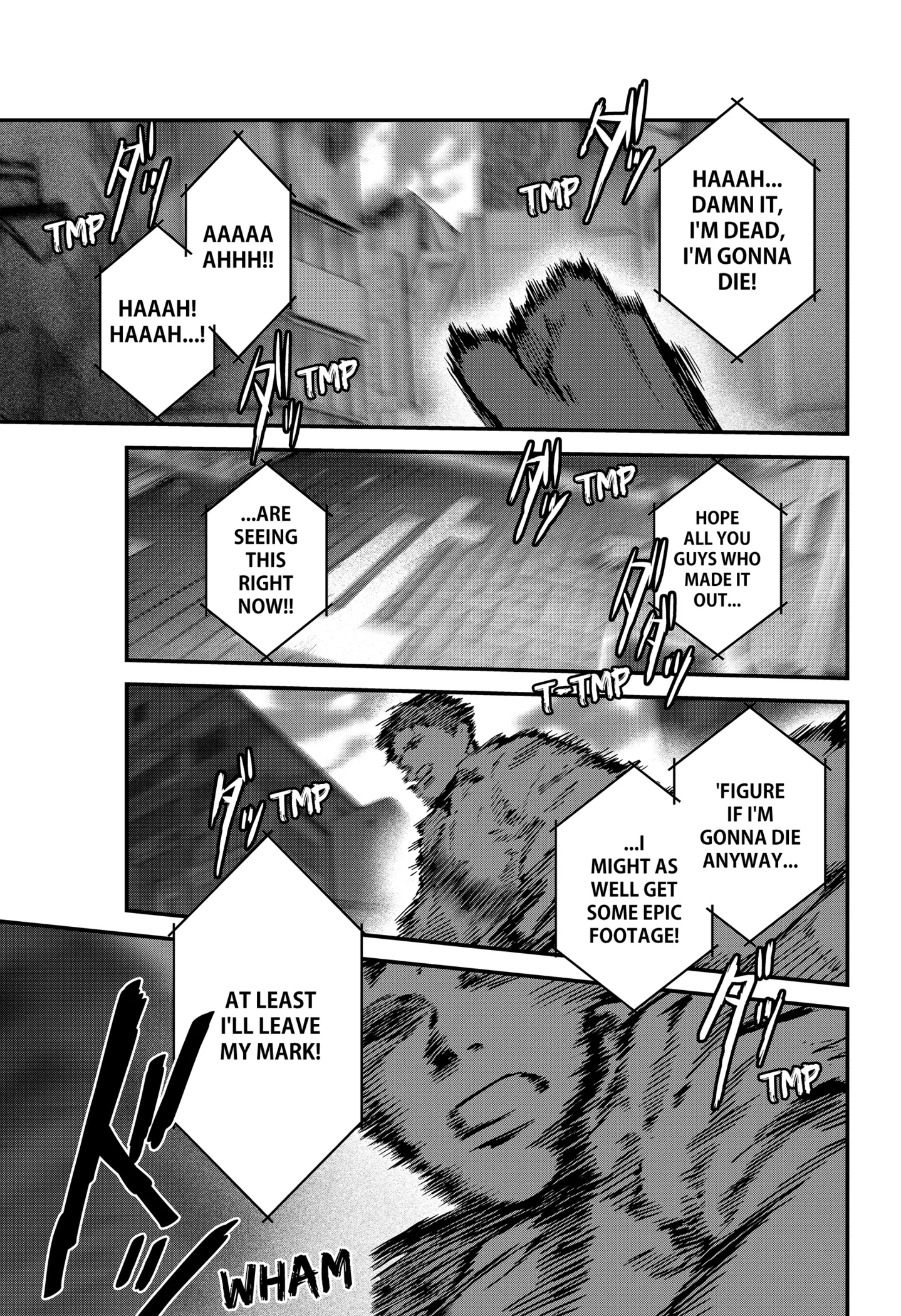 Satsuriku Robot to Hito no Manaka Chapter 7 page 15