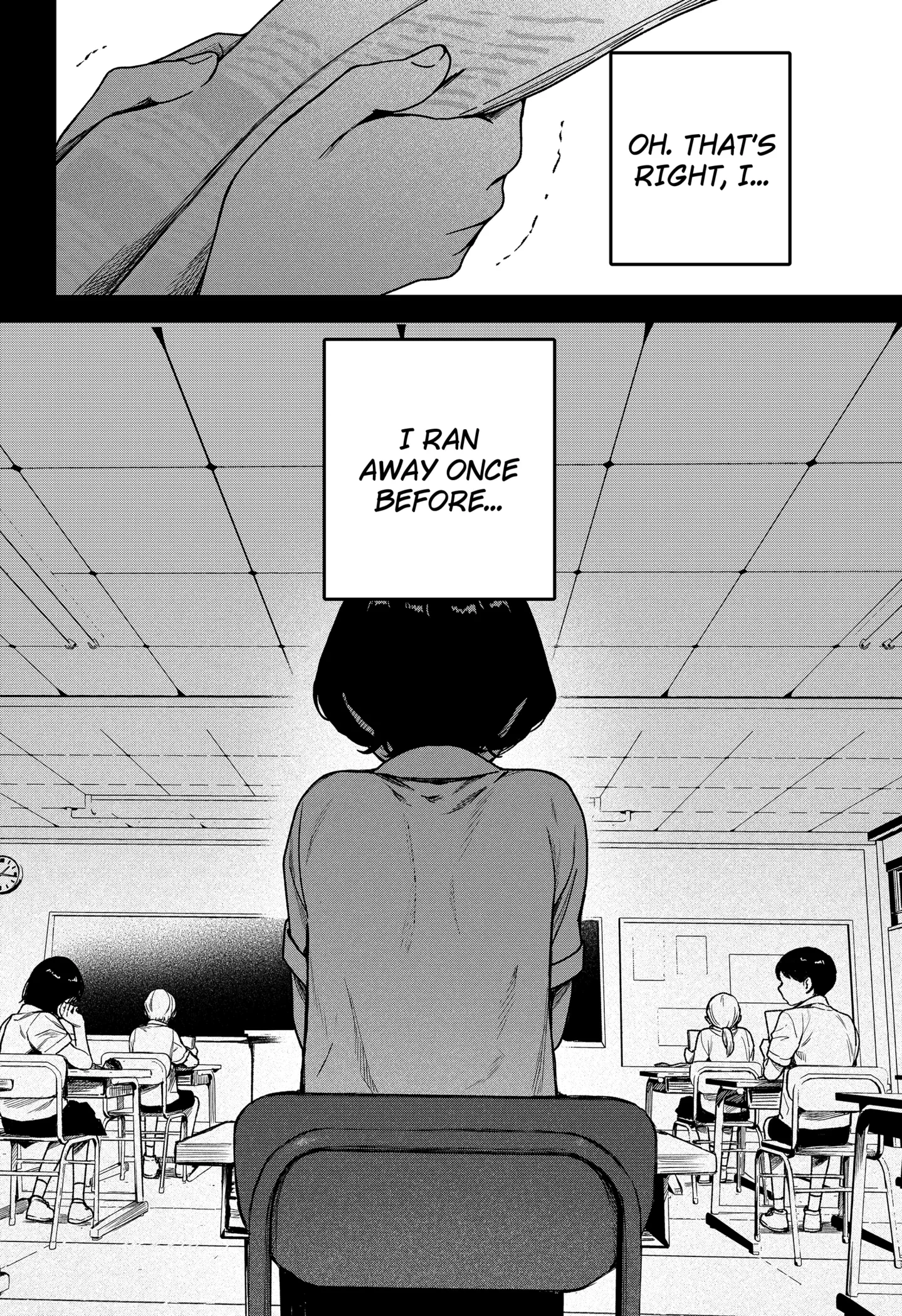 Satsuriku Robot to Hito no Manaka Chapter 7 page 6