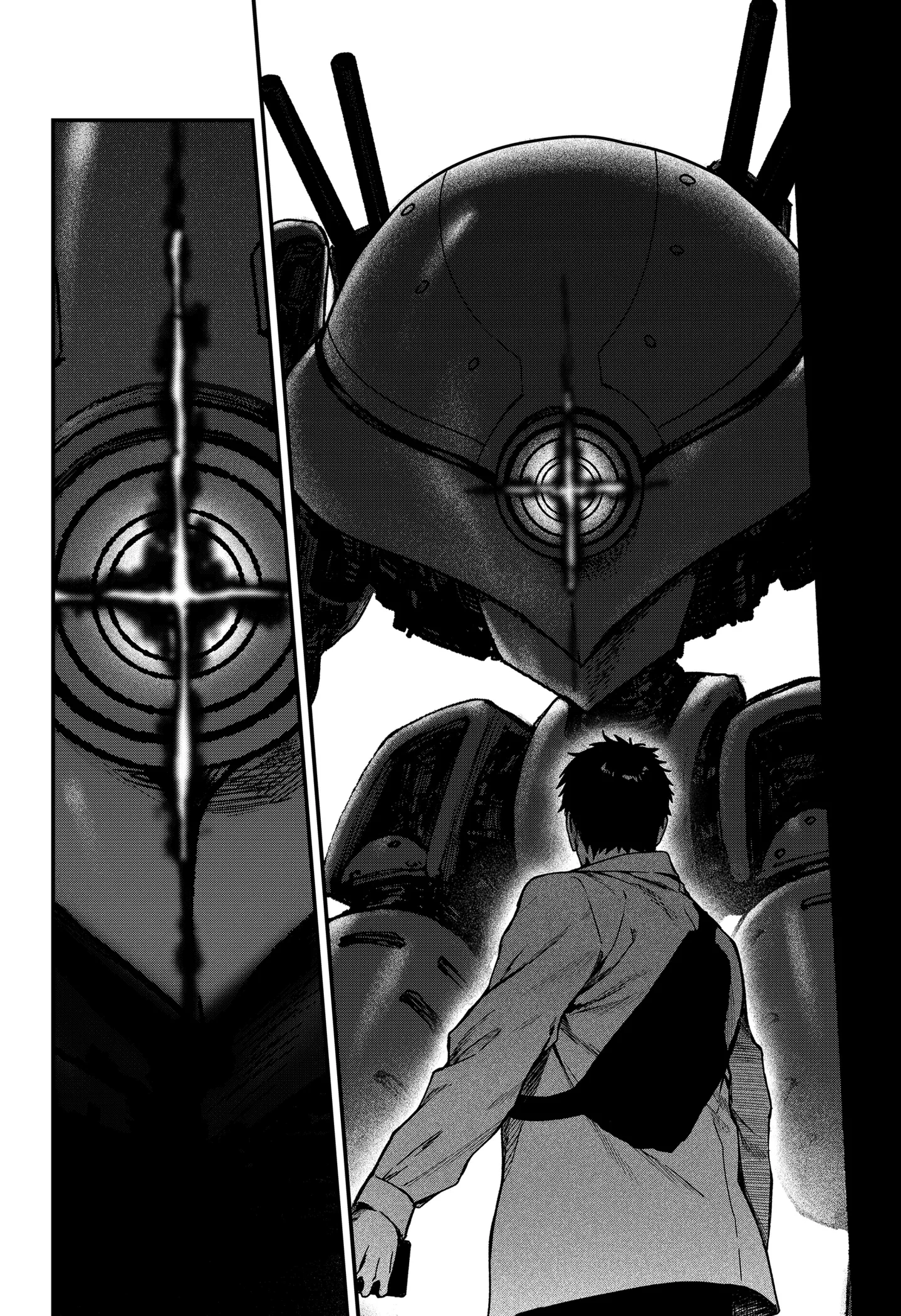 Satsuriku Robot to Hito no Manaka Chapter 7 page 16