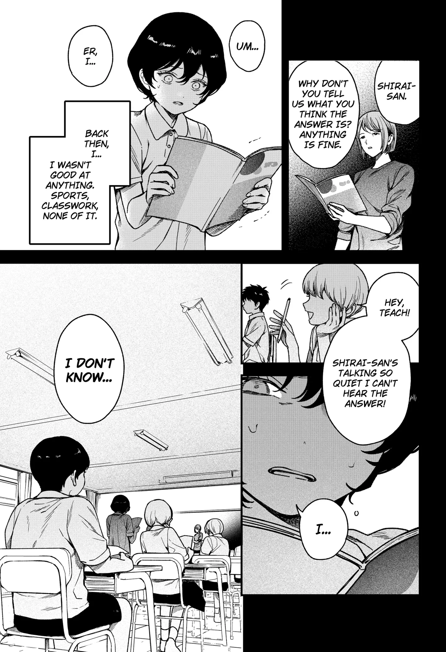 Satsuriku Robot to Hito no Manaka Chapter 7 page 7