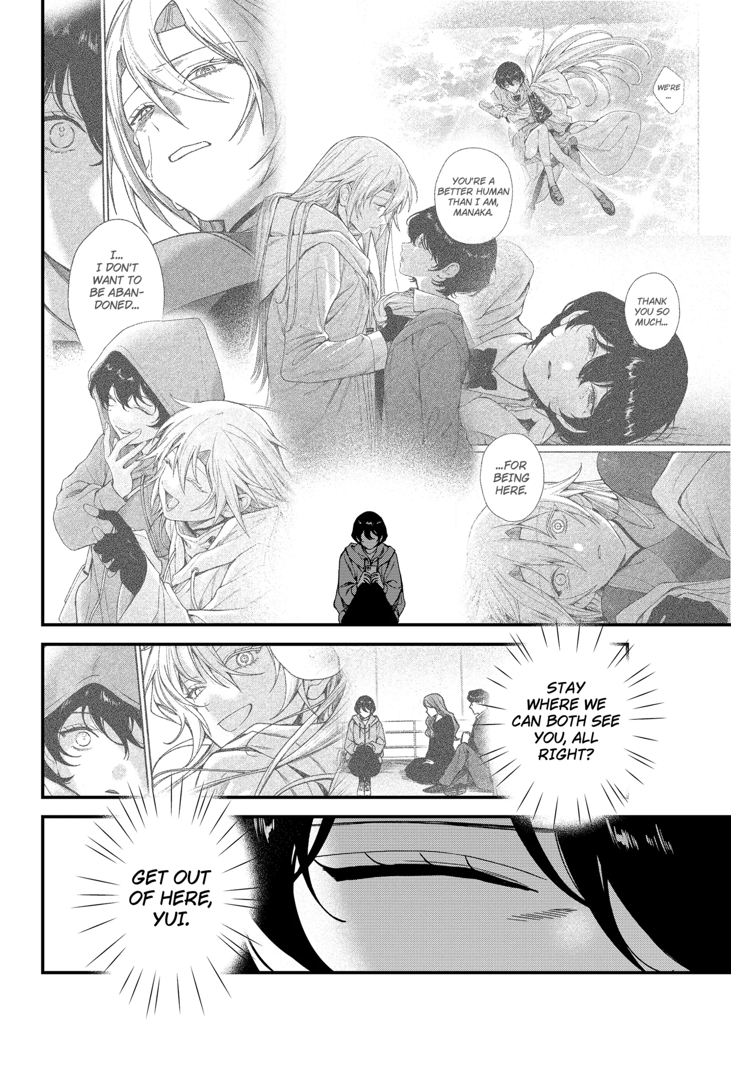 Satsuriku Robot to Hito no Manaka Chapter 7 page 24