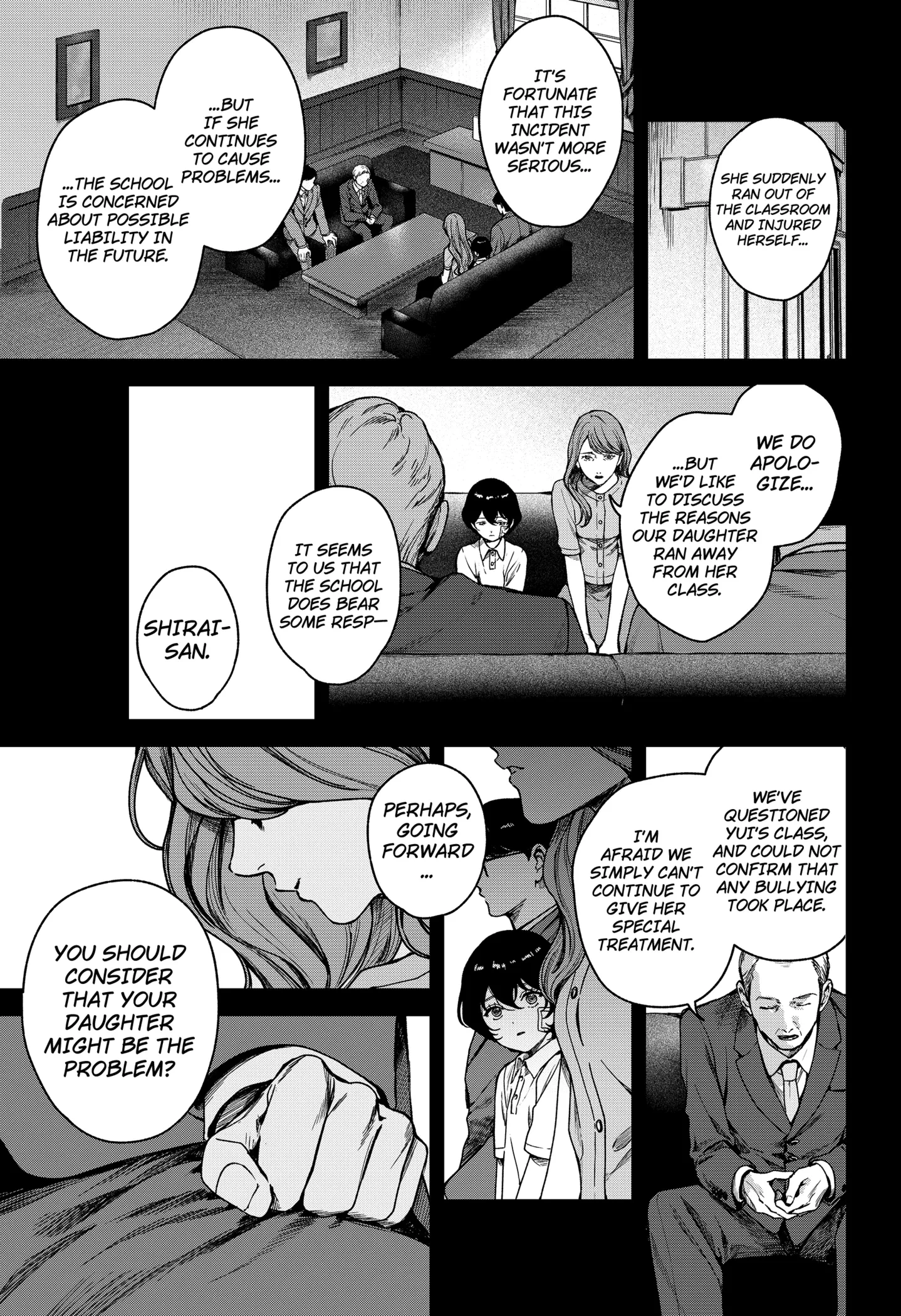 Satsuriku Robot to Hito no Manaka Chapter 7 page 9