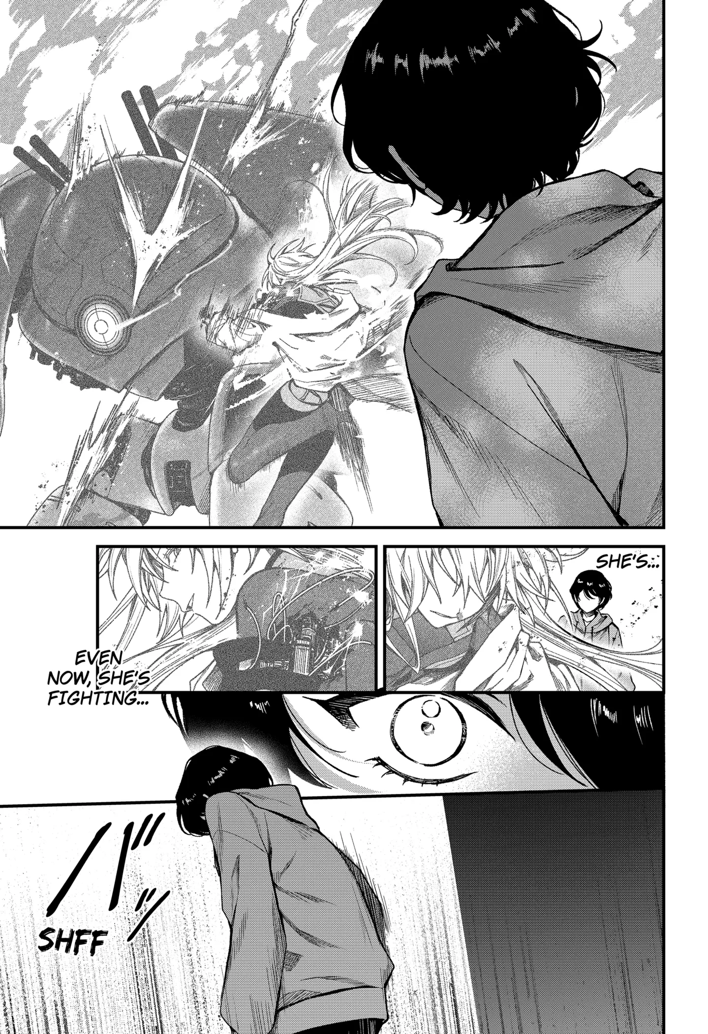 Satsuriku Robot to Hito no Manaka Chapter 7 page 25