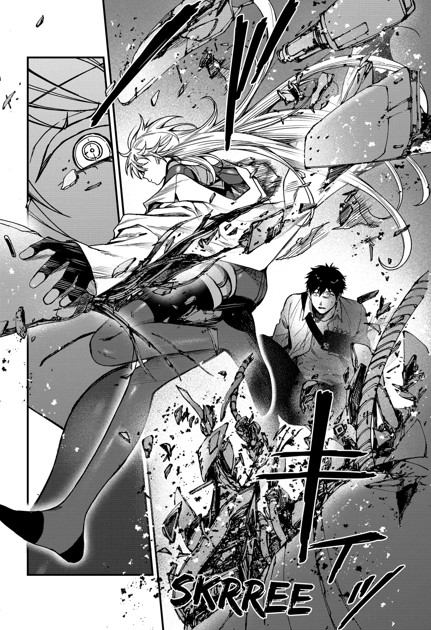 Satsuriku Robot to Hito no Manaka Chapter 7 page 18