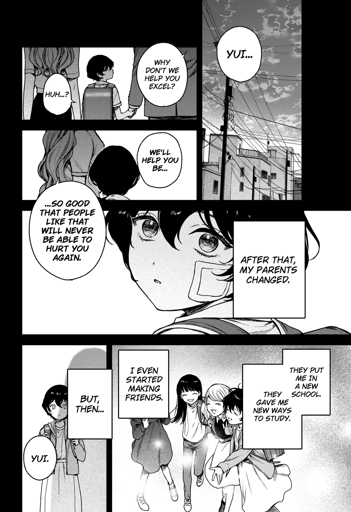 Satsuriku Robot to Hito no Manaka Chapter 7 page 10