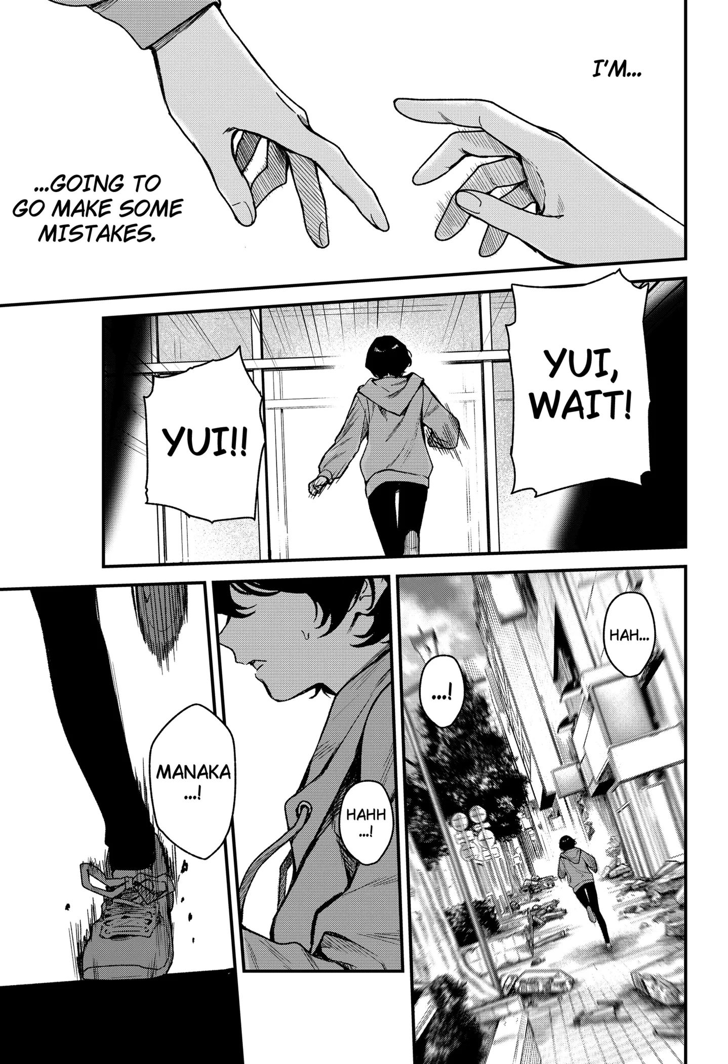 Satsuriku Robot to Hito no Manaka Chapter 7 page 29