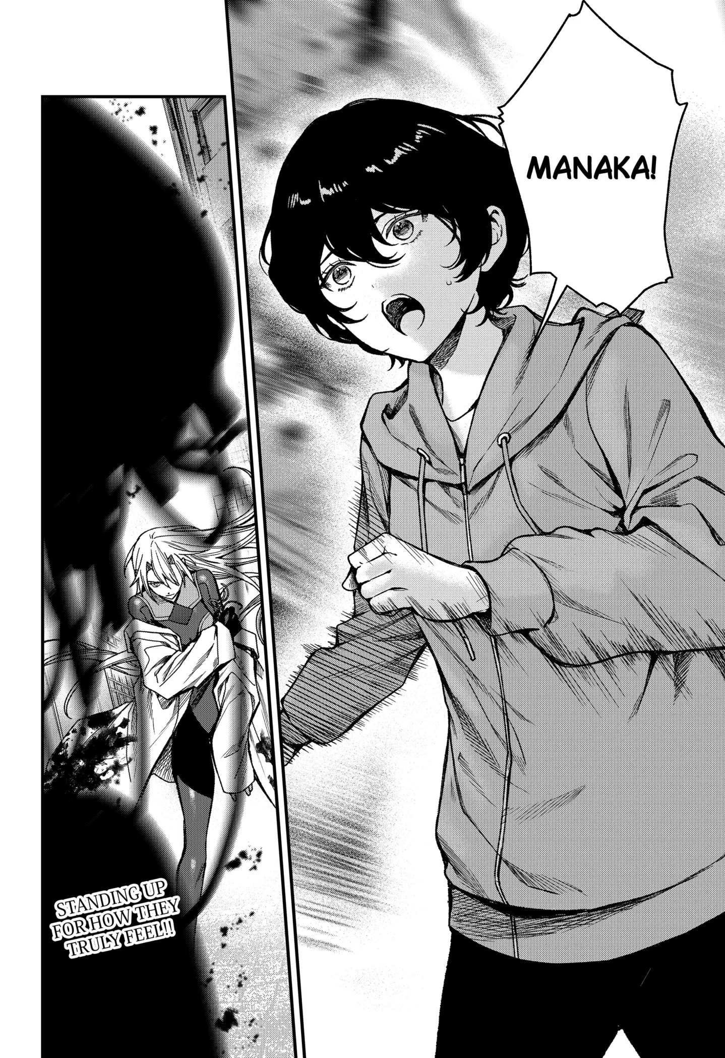 Satsuriku Robot to Hito no Manaka Chapter 7 page 30