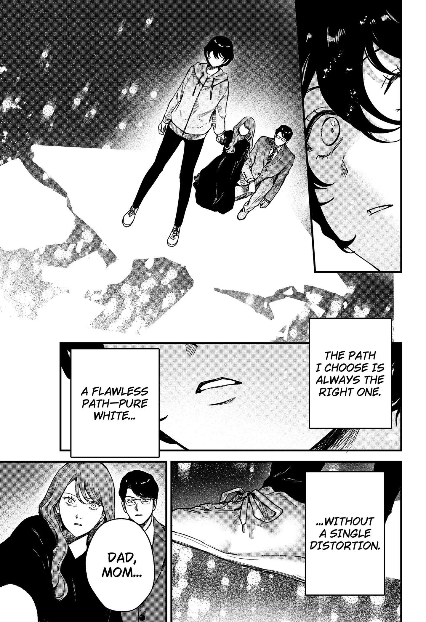 Satsuriku Robot to Hito no Manaka Chapter 7 page 27