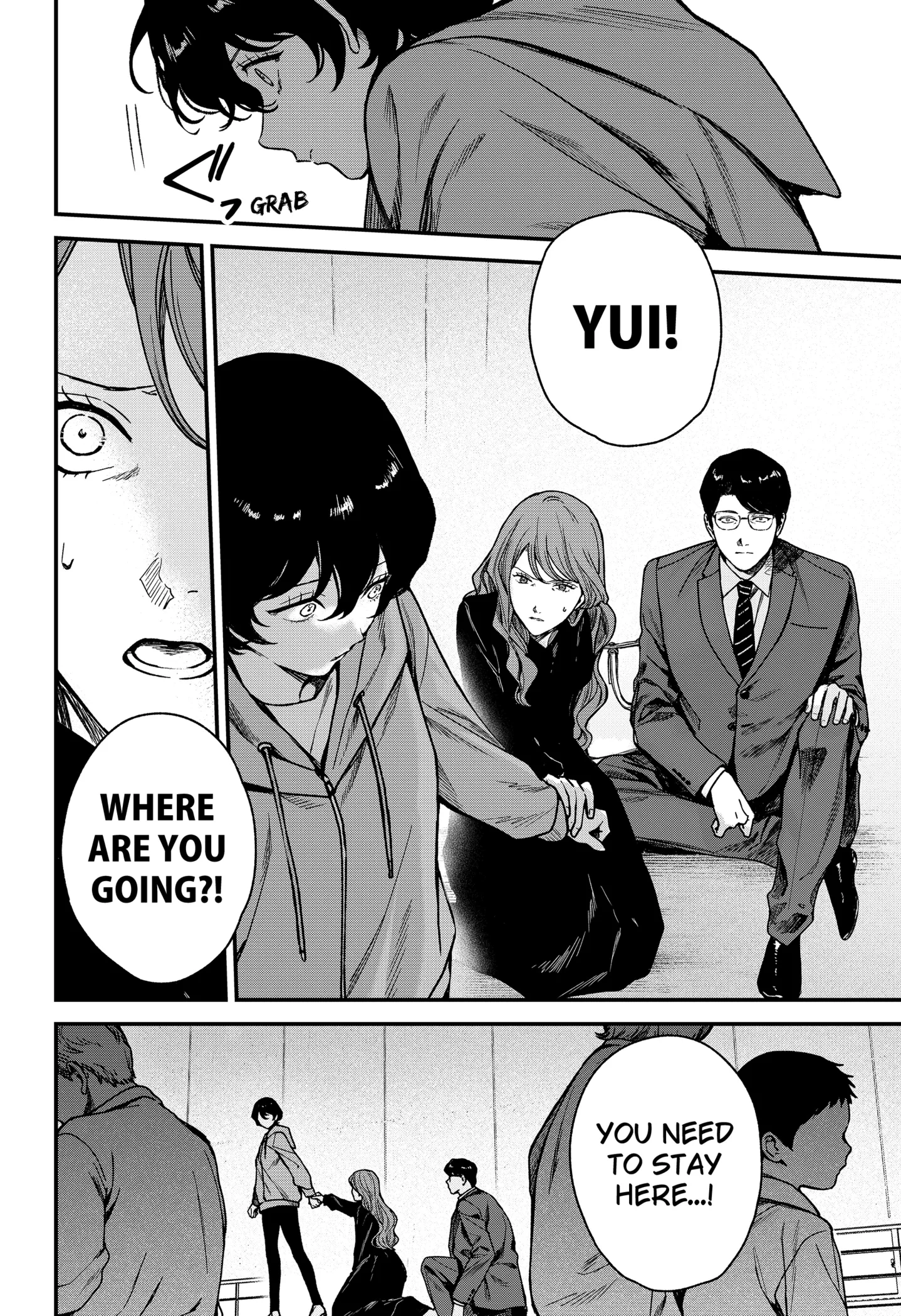 Satsuriku Robot to Hito no Manaka Chapter 7 page 26
