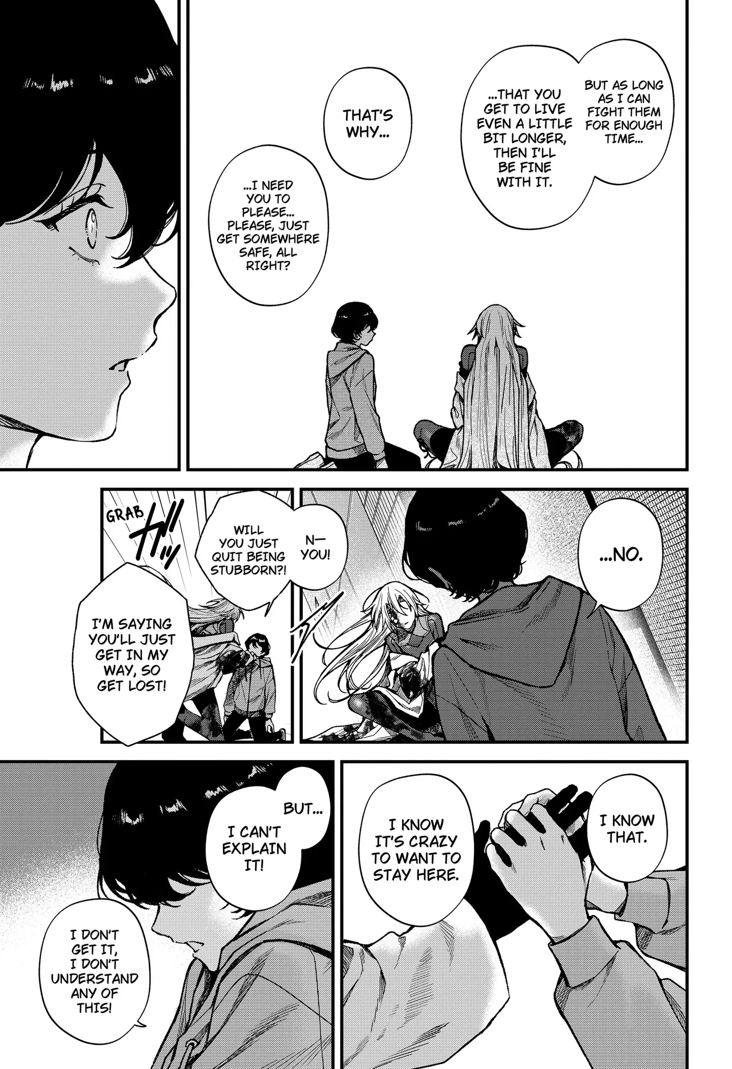Satsuriku Robot to Hito no Manaka Chapter 8 page 5