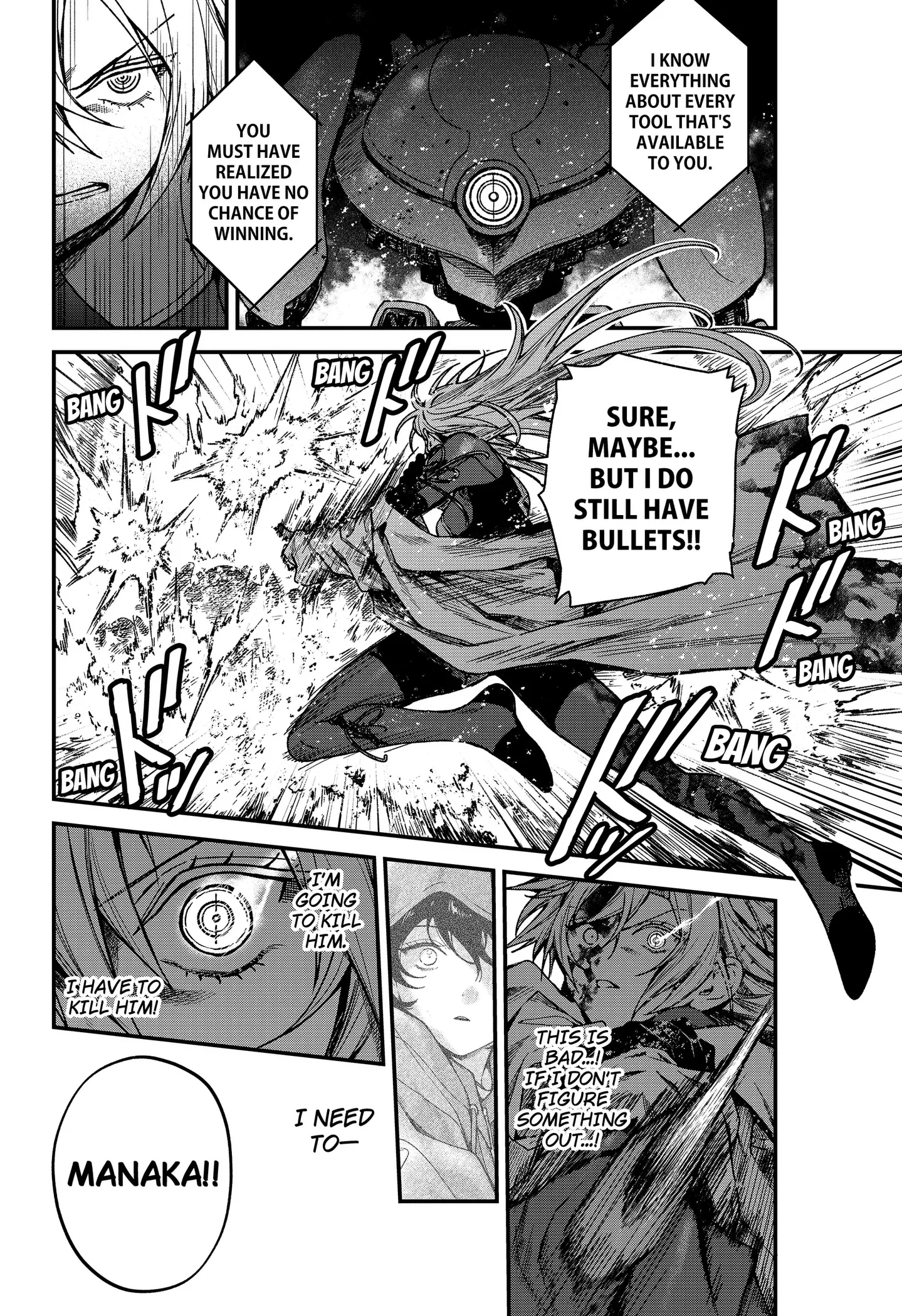 Satsuriku Robot to Hito no Manaka Chapter 8 page 2