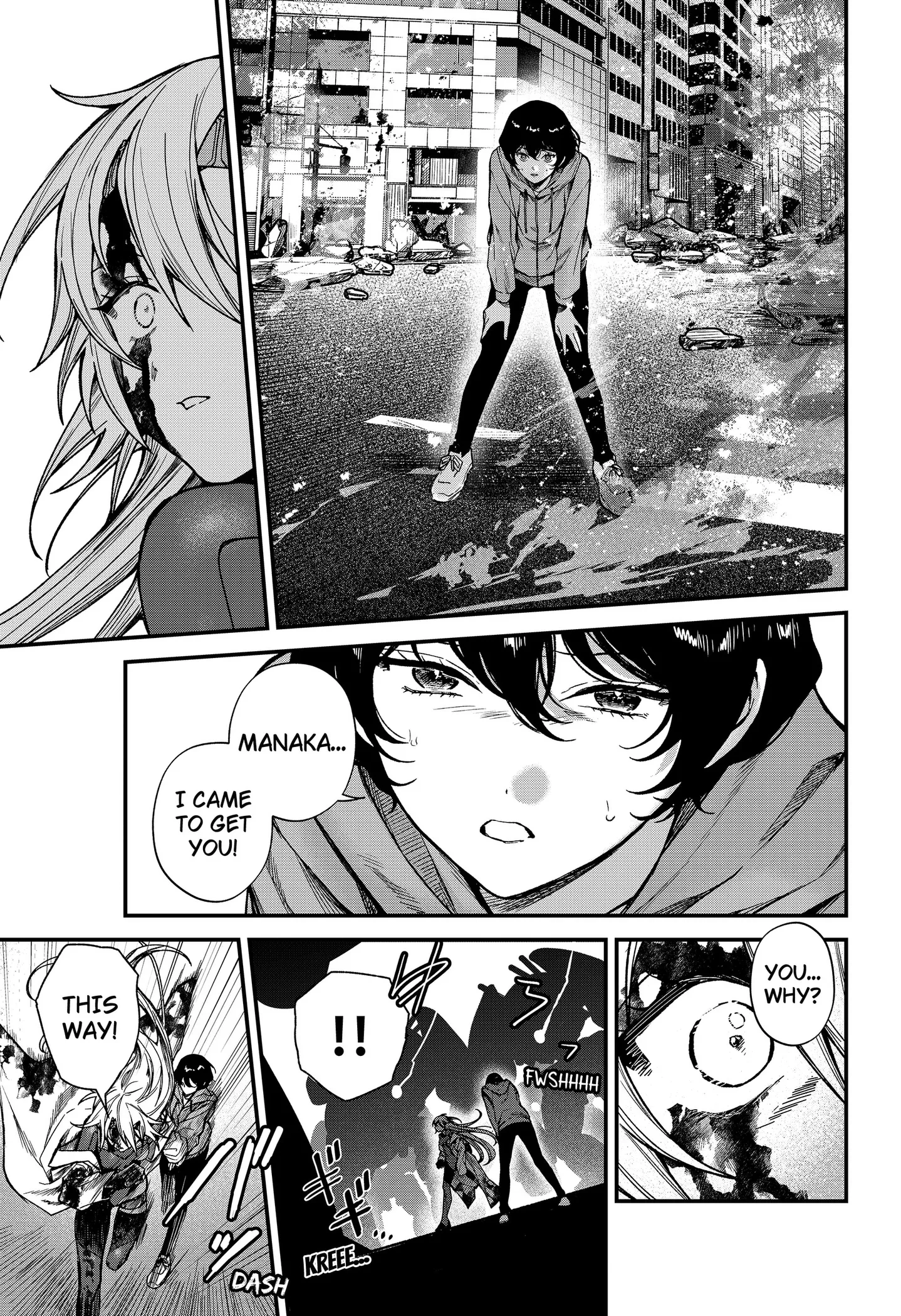 Satsuriku Robot to Hito no Manaka Chapter 8 page 3