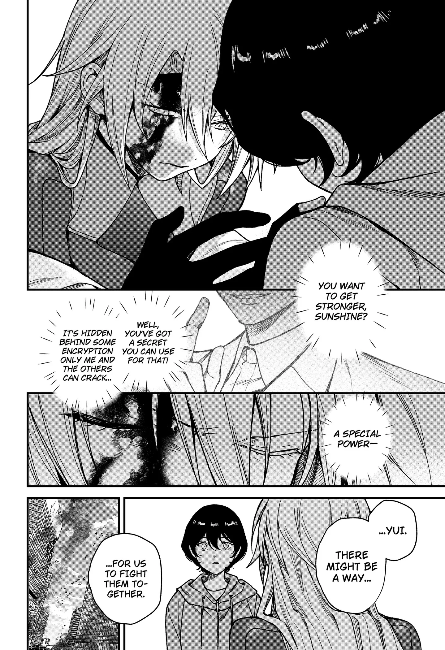 Satsuriku Robot to Hito no Manaka Chapter 8 page 8