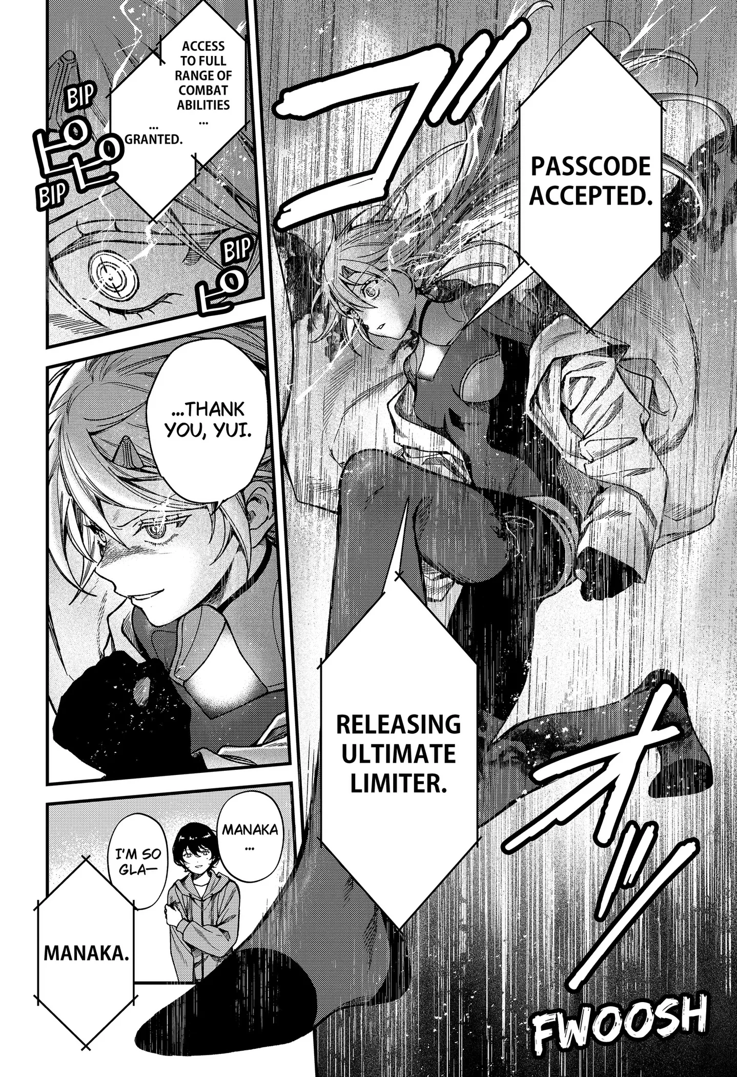 Satsuriku Robot to Hito no Manaka Chapter 8 page 16