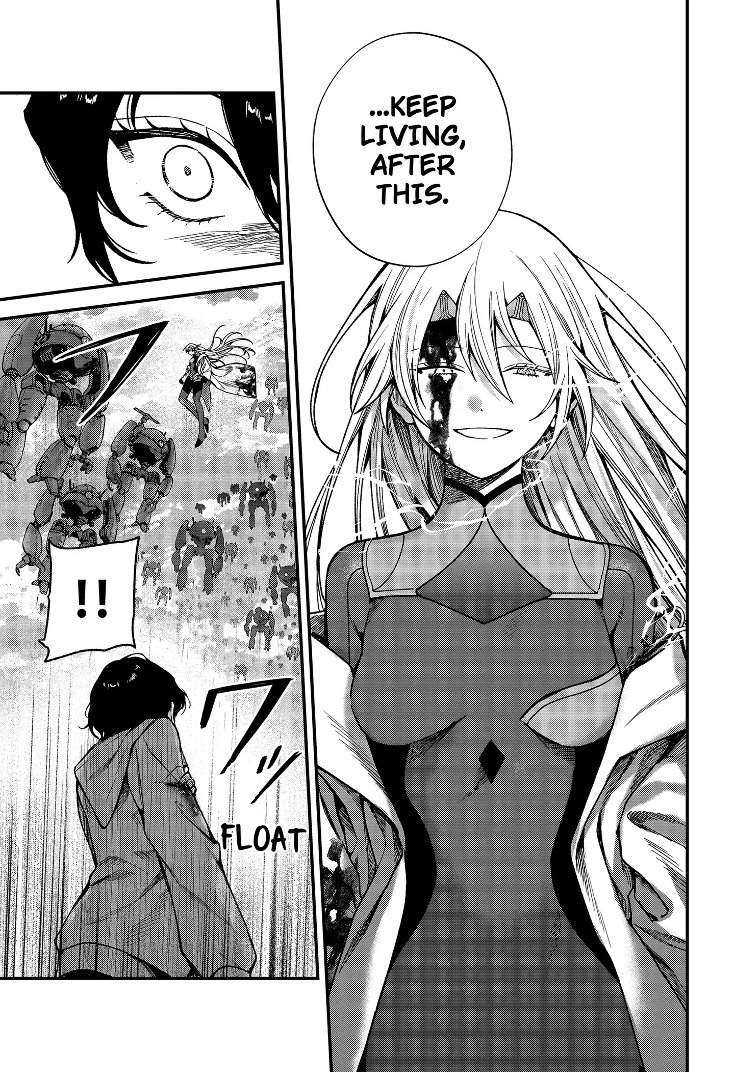 Satsuriku Robot to Hito no Manaka Chapter 8 page 21