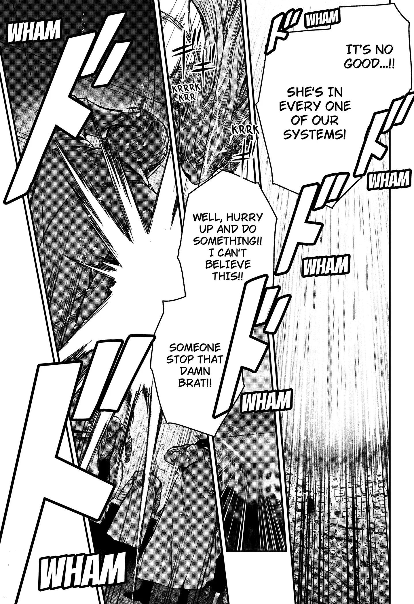 Satsuriku Robot to Hito no Manaka Chapter 8 page 25