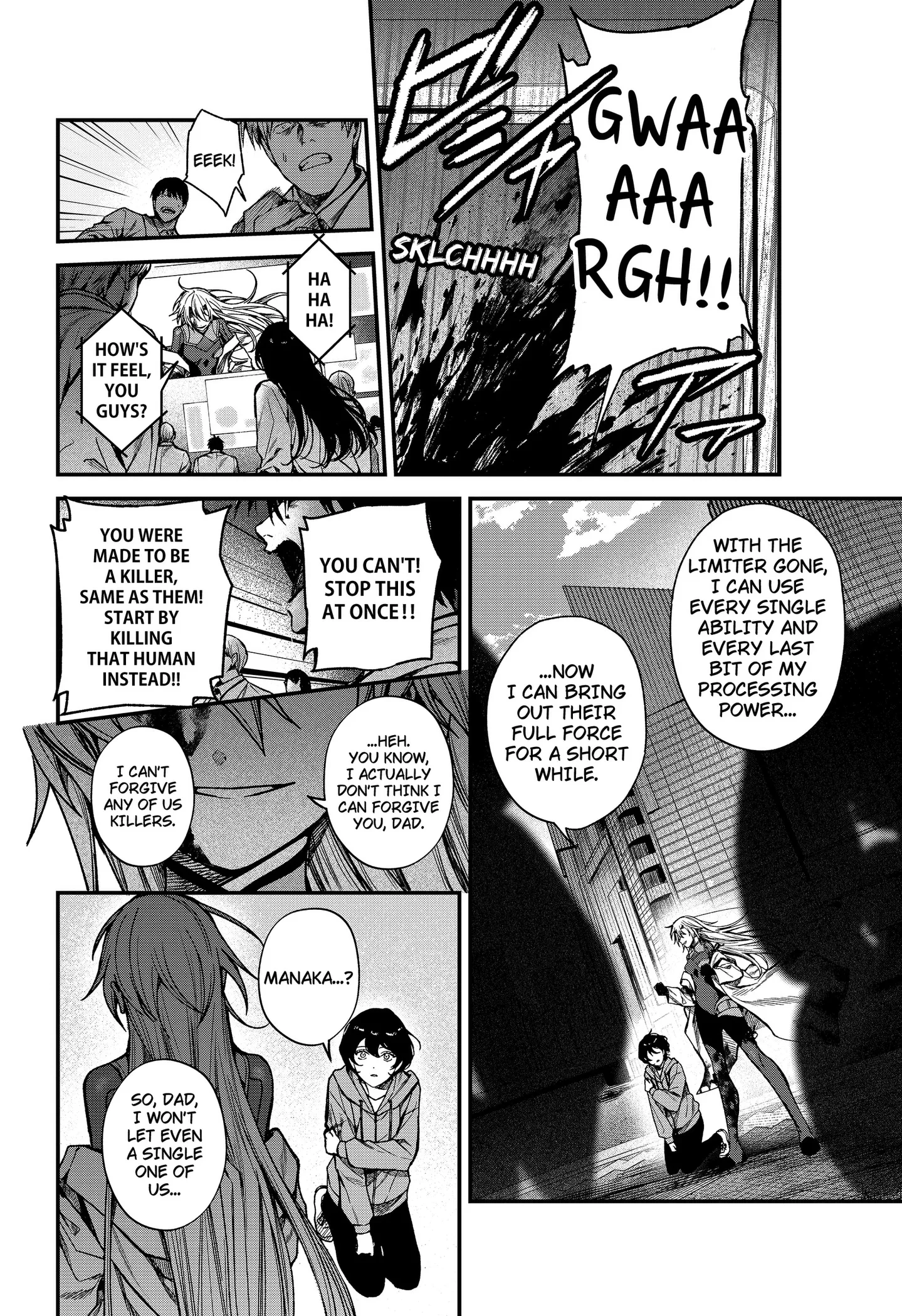 Satsuriku Robot to Hito no Manaka Chapter 8 page 20