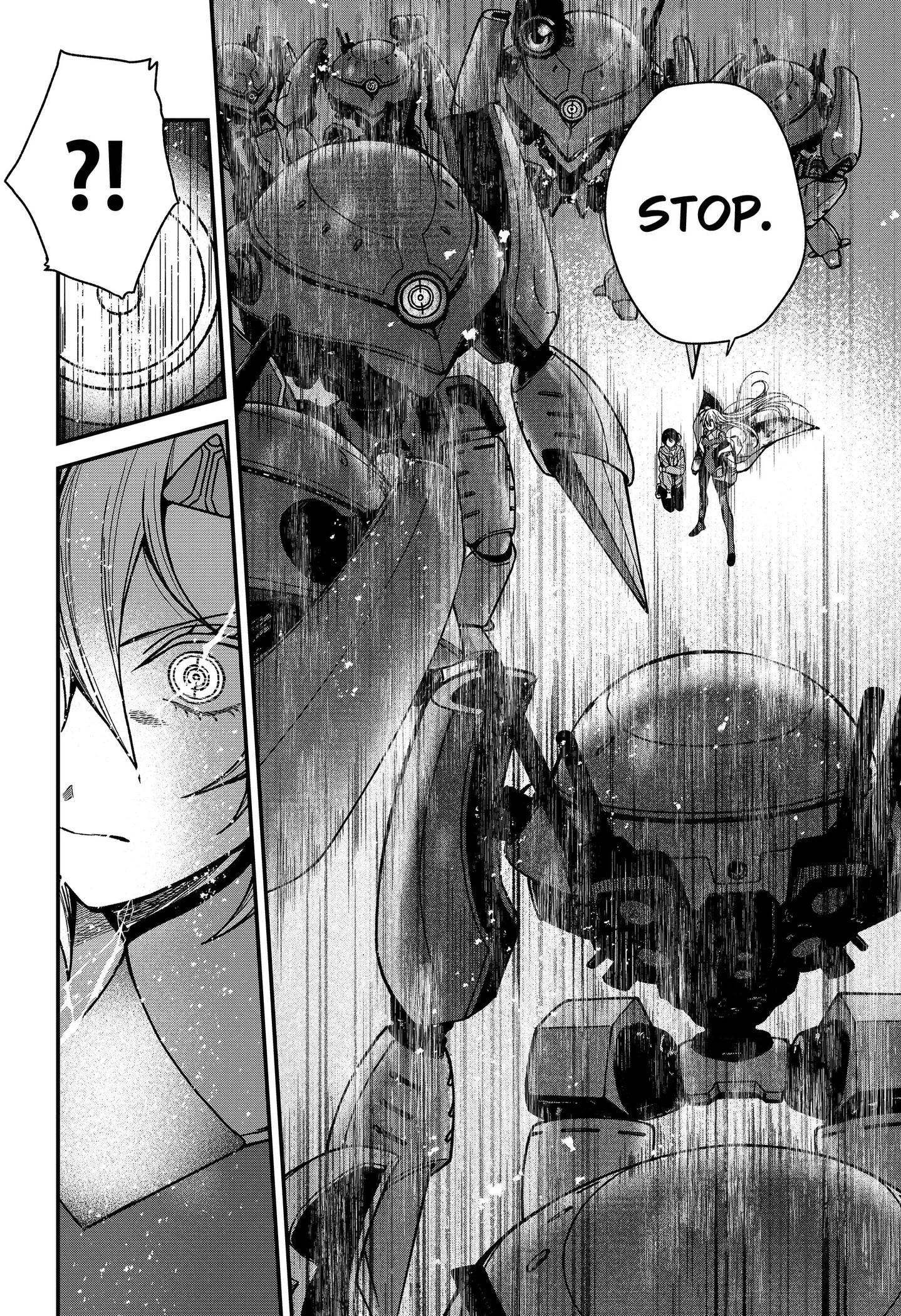 Satsuriku Robot to Hito no Manaka Chapter 8 page 18