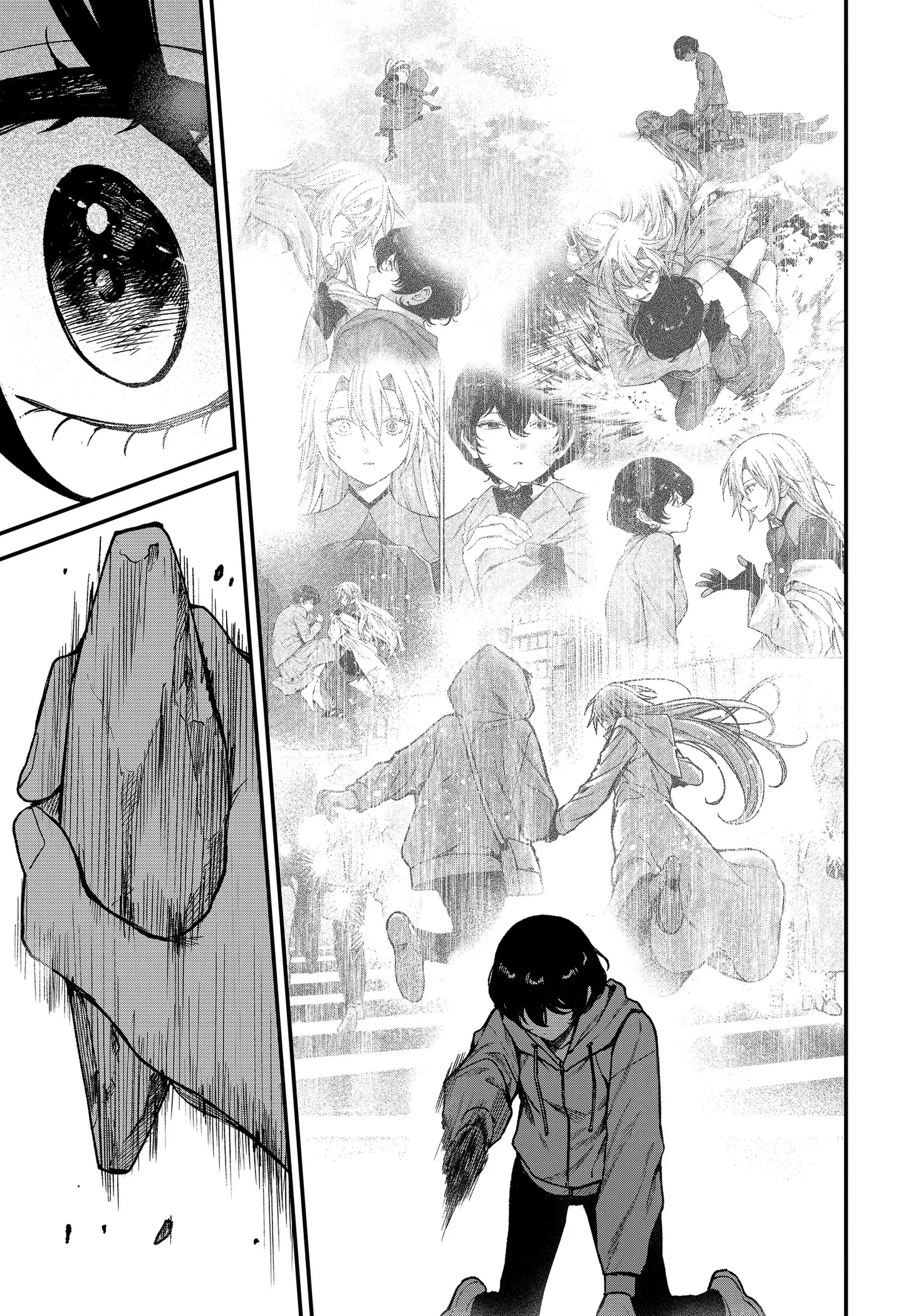 Satsuriku Robot to Hito no Manaka Chapter 8 page 13
