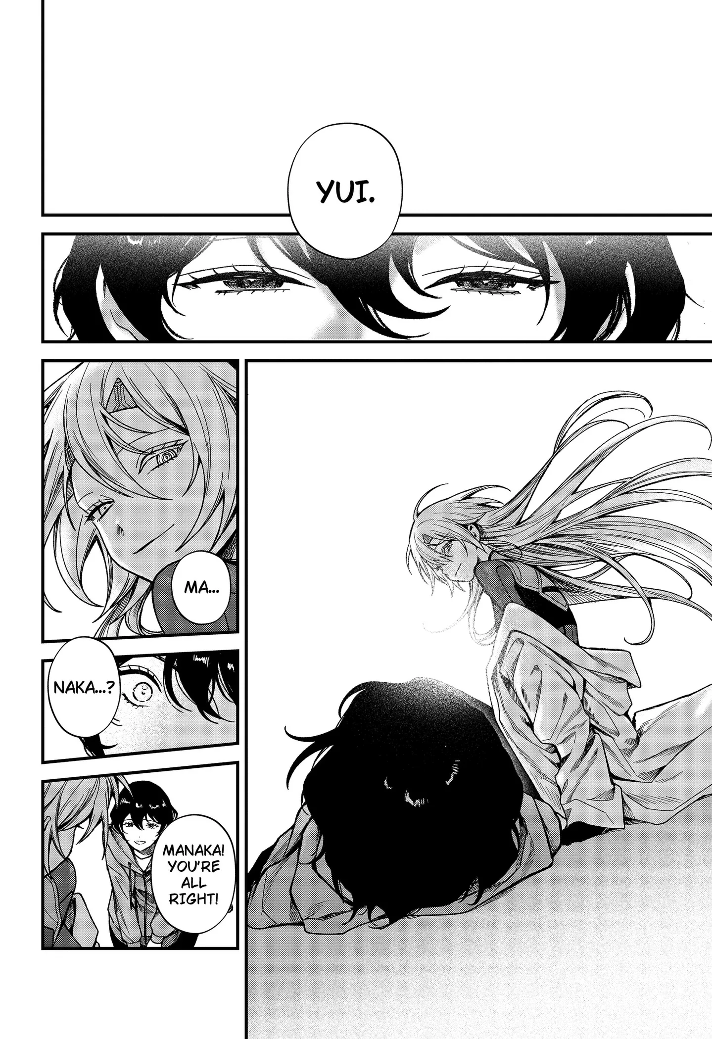 Satsuriku Robot to Hito no Manaka Chapter 8 page 28