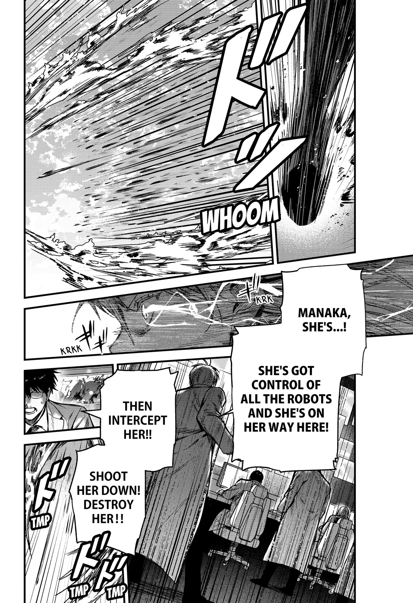 Satsuriku Robot to Hito no Manaka Chapter 8 page 24