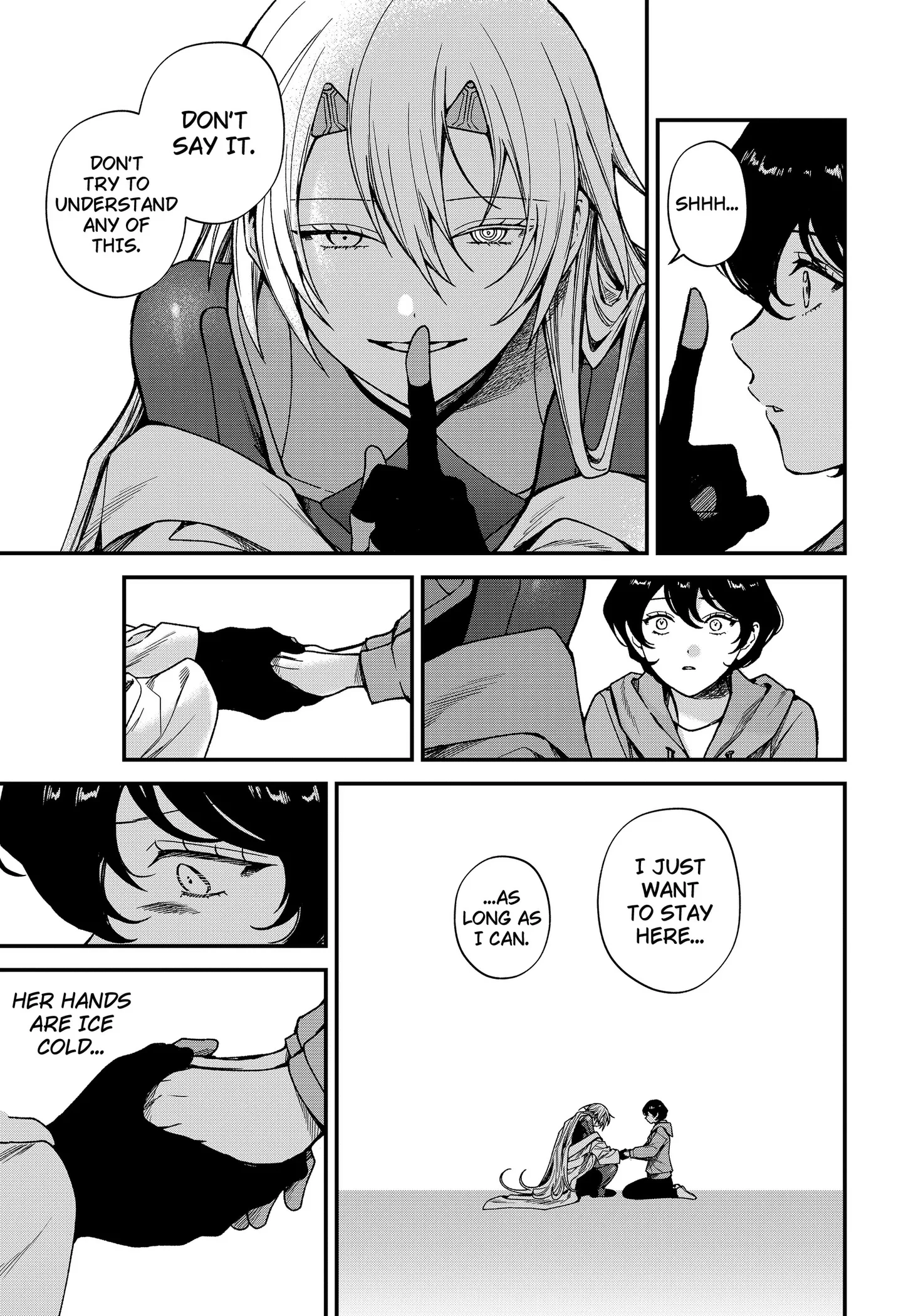 Satsuriku Robot to Hito no Manaka Chapter 8 page 29