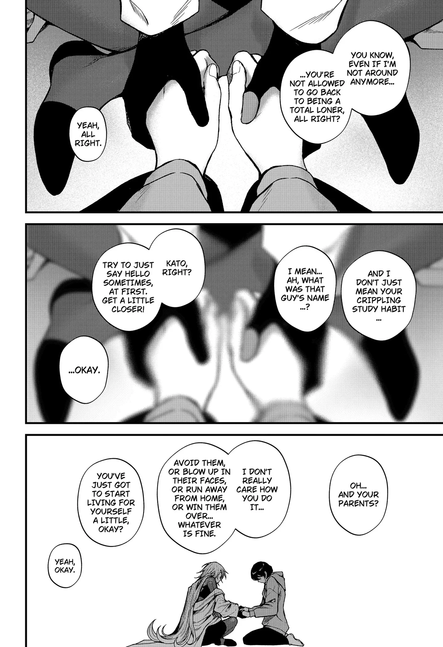 Satsuriku Robot to Hito no Manaka Chapter 8 page 30