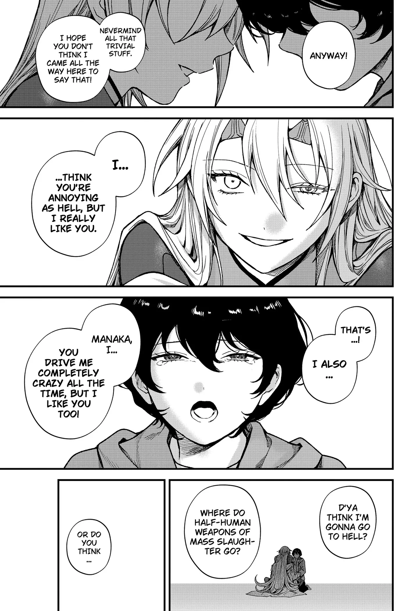 Satsuriku Robot to Hito no Manaka Chapter 8 page 31