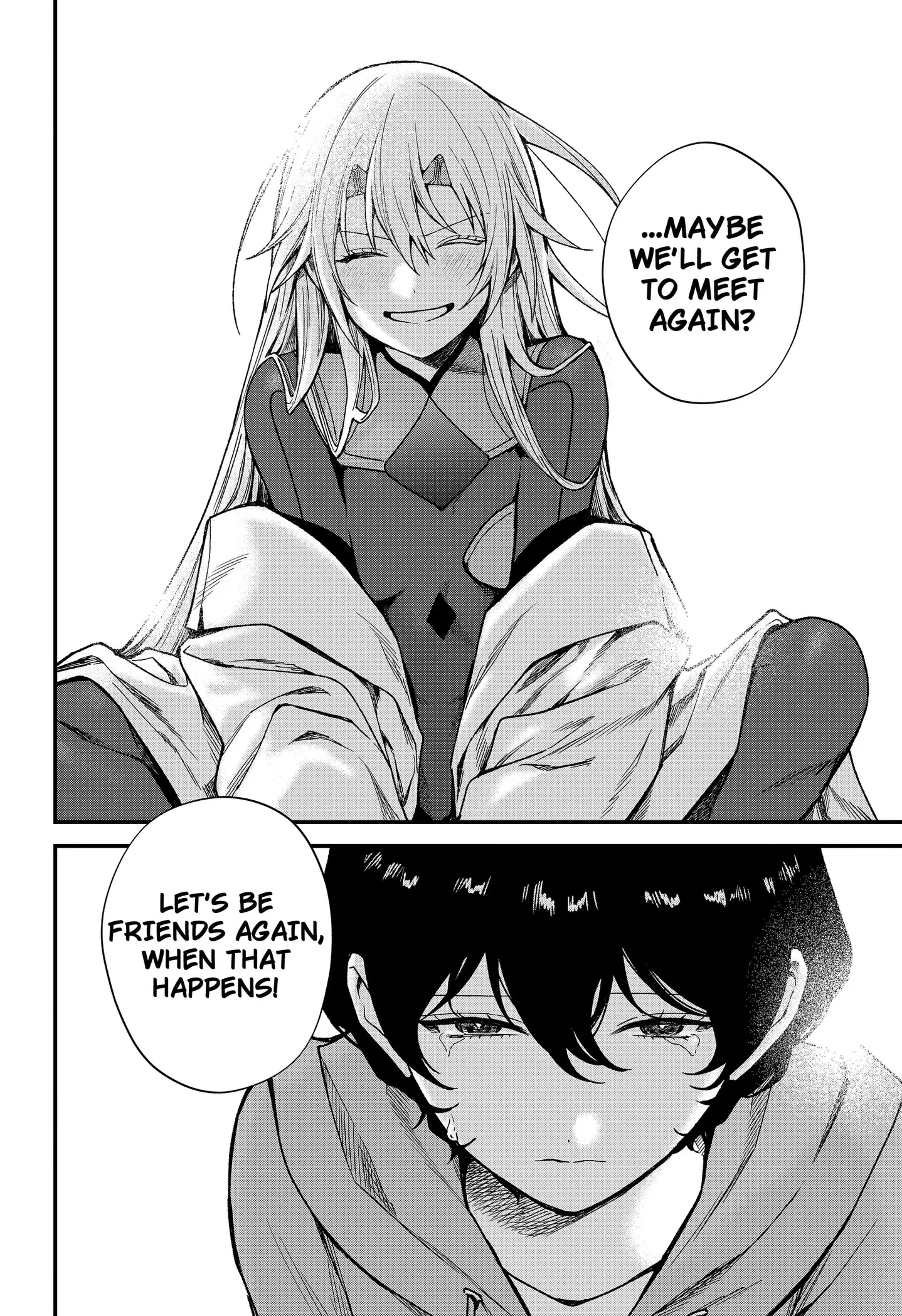 Satsuriku Robot to Hito no Manaka Chapter 8 page 32