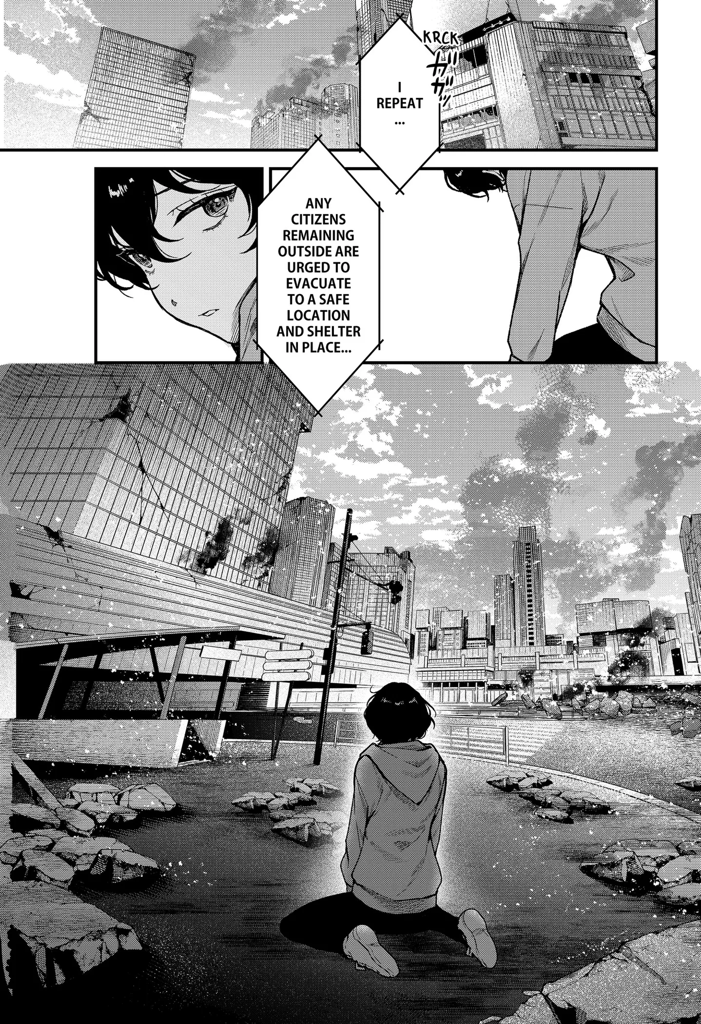 Satsuriku Robot to Hito no Manaka Chapter 8 page 35