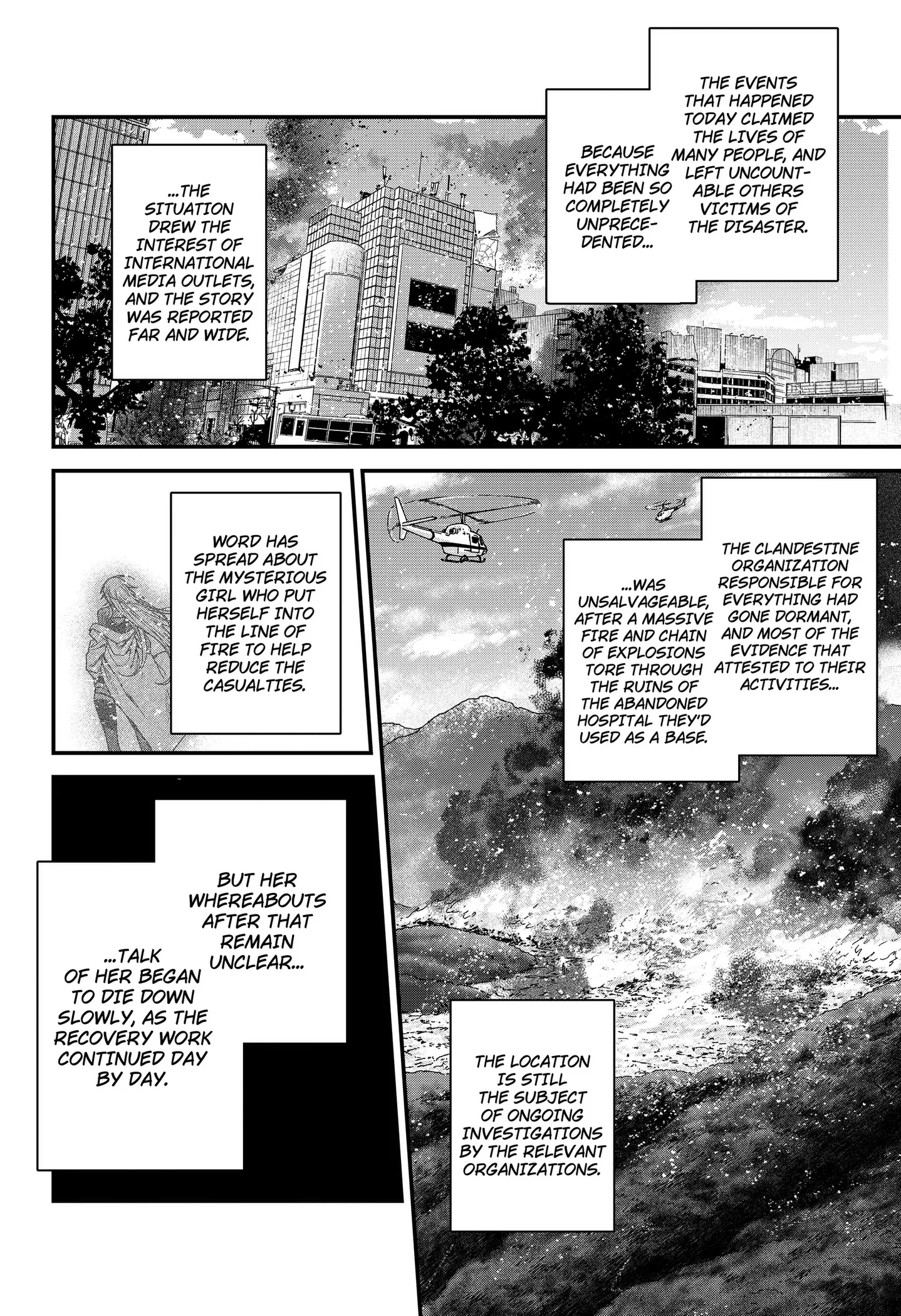 Satsuriku Robot to Hito no Manaka Chapter 8 page 36