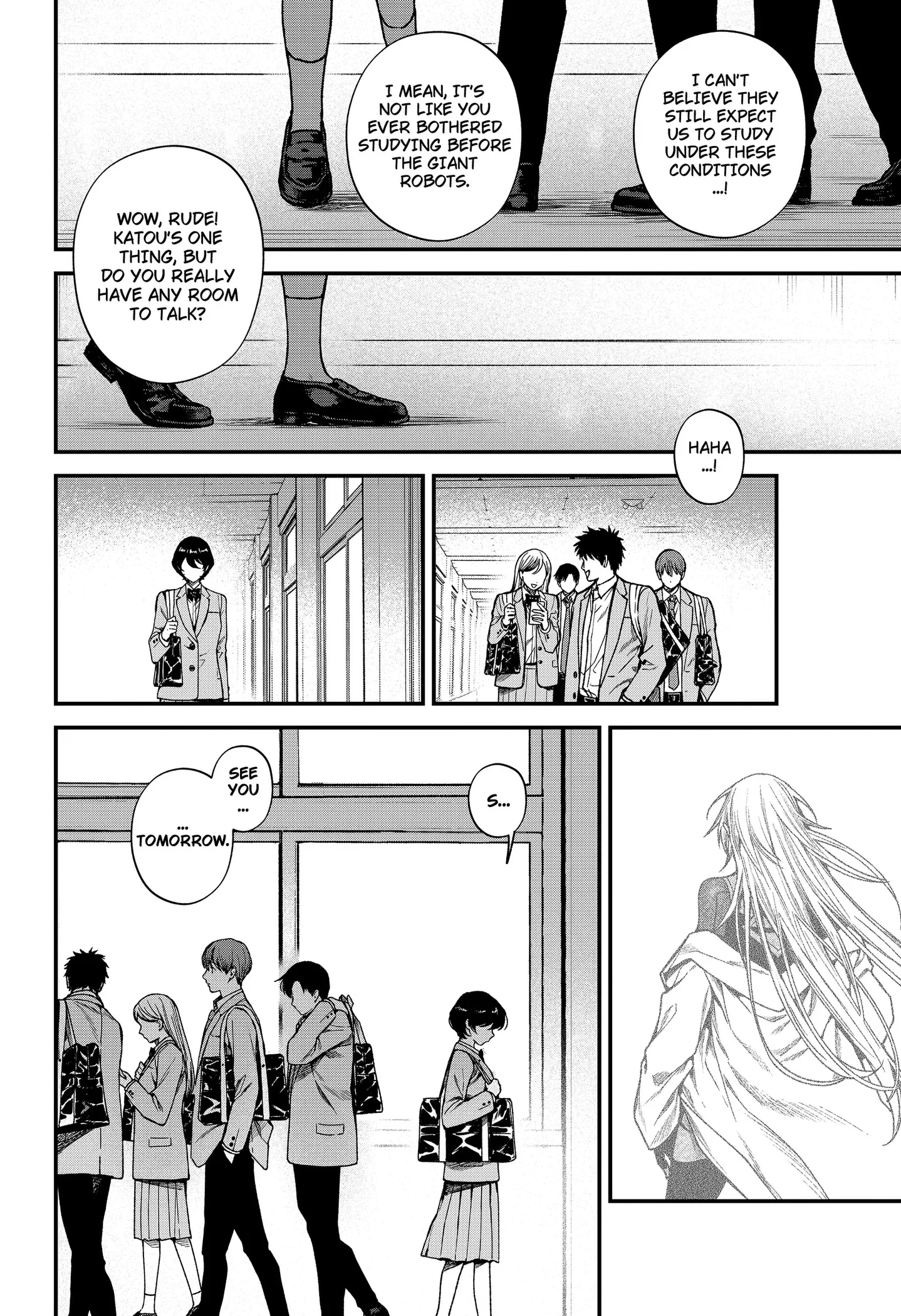 Satsuriku Robot to Hito no Manaka Chapter 8 page 38