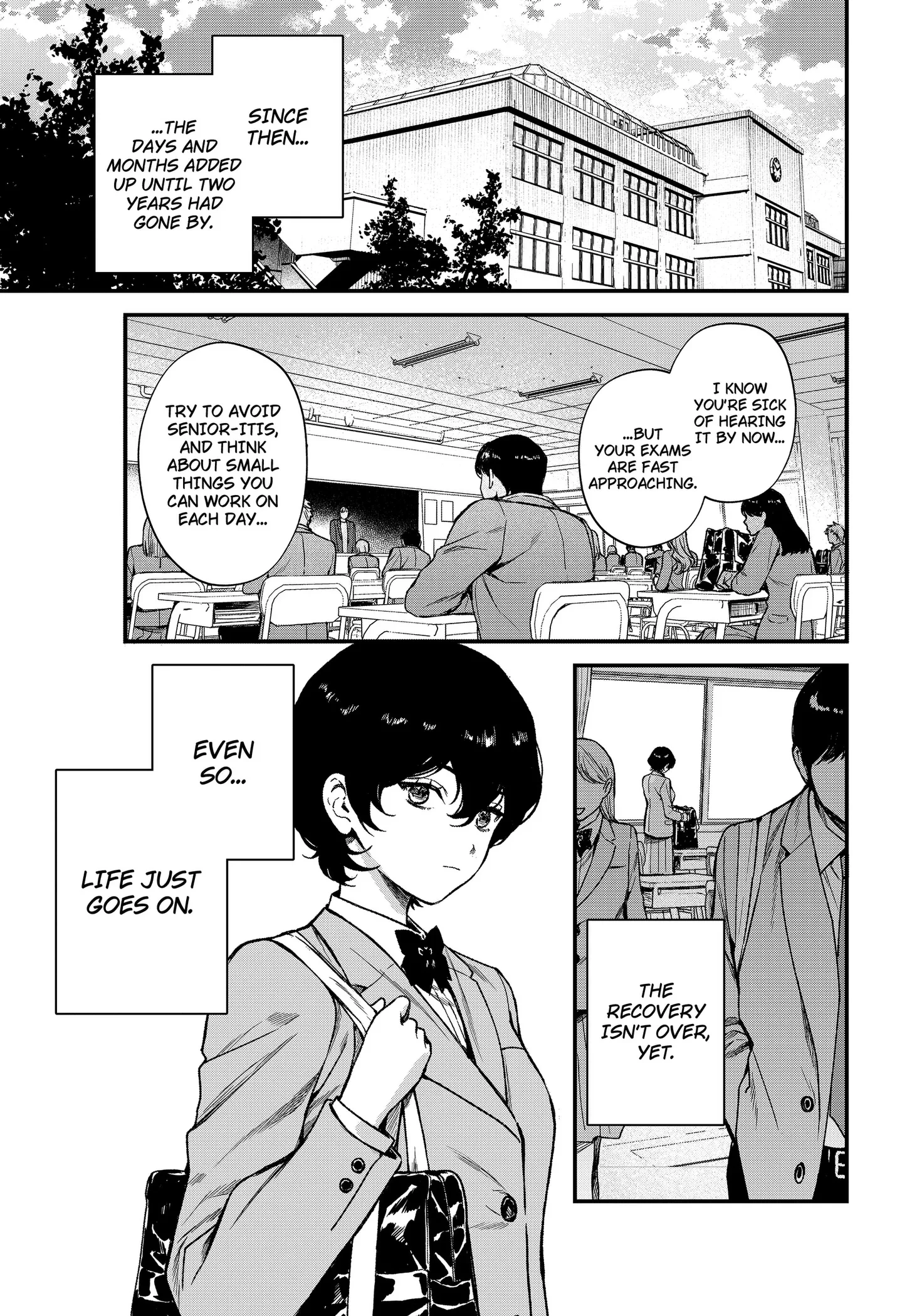 Satsuriku Robot to Hito no Manaka Chapter 8 page 37