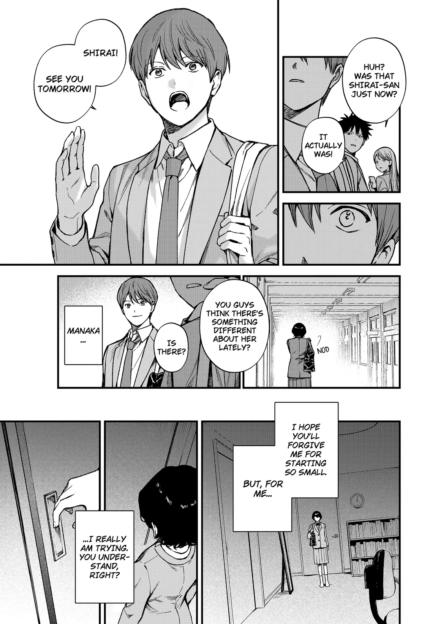 Satsuriku Robot to Hito no Manaka Chapter 8 page 39