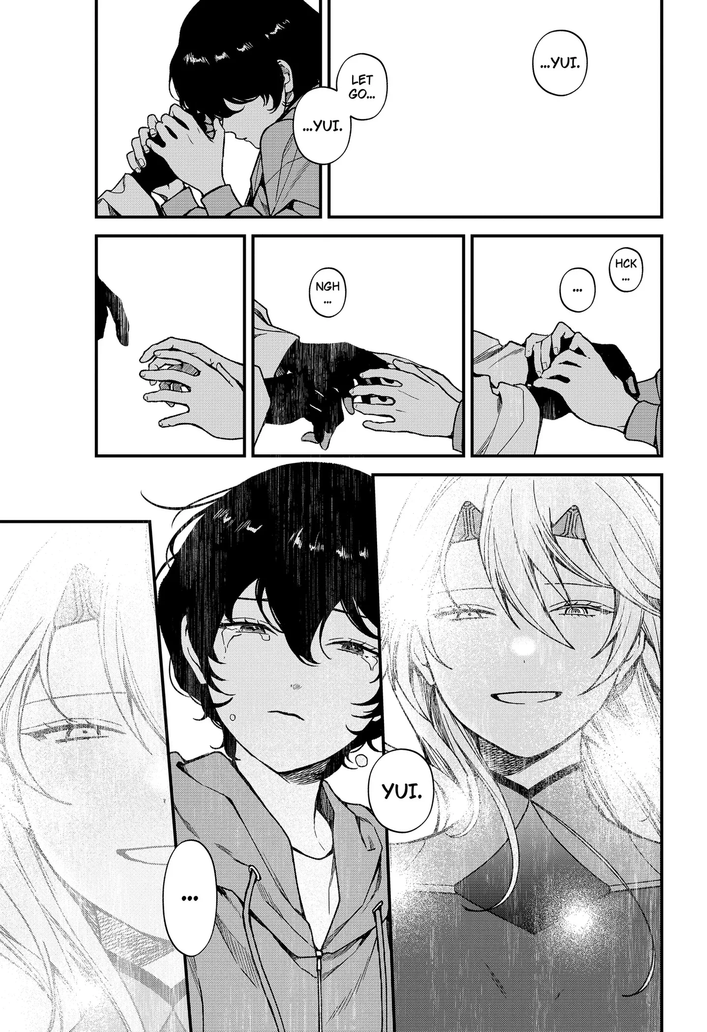 Satsuriku Robot to Hito no Manaka Chapter 8 page 33