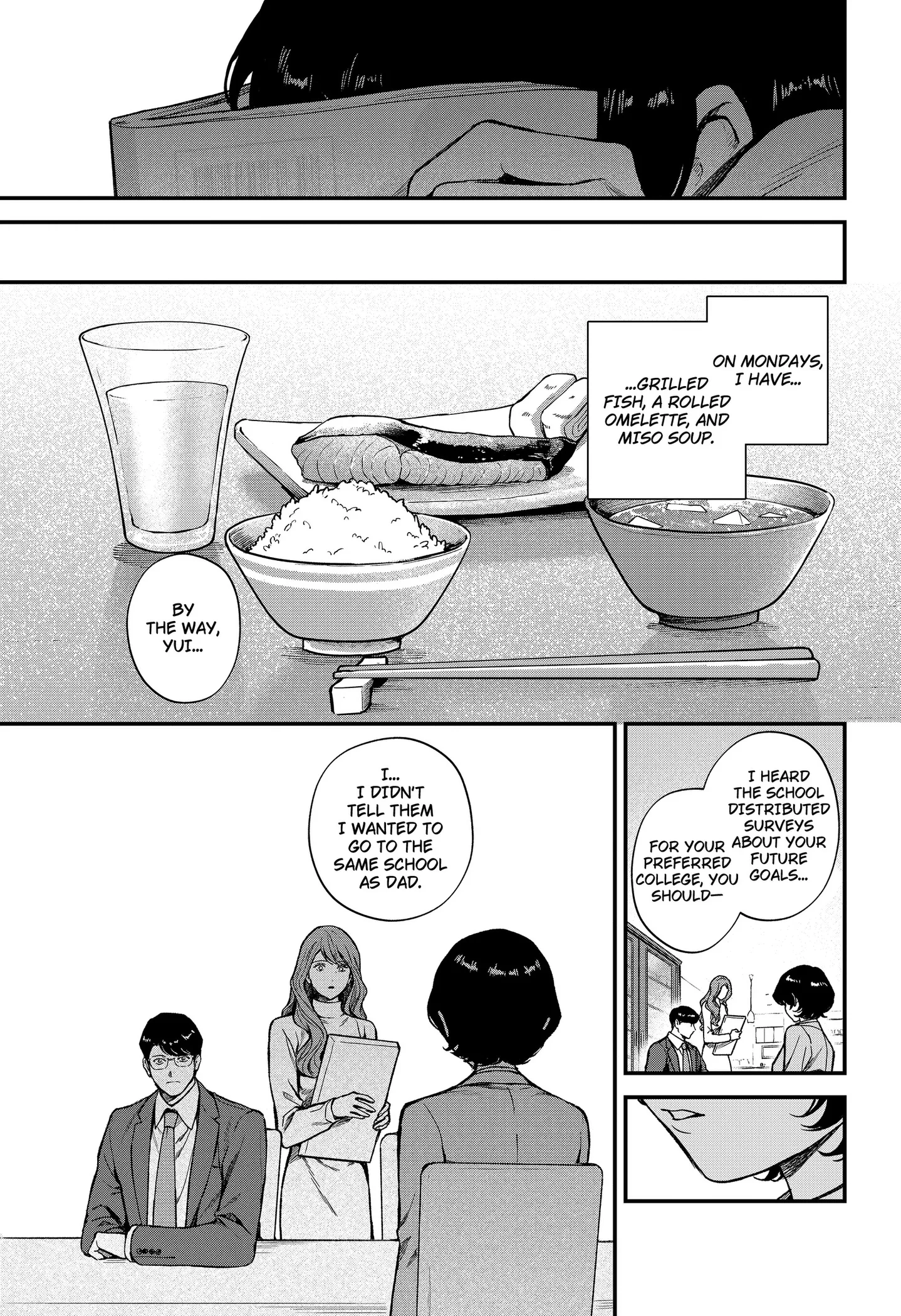 Satsuriku Robot to Hito no Manaka Chapter 8 page 41