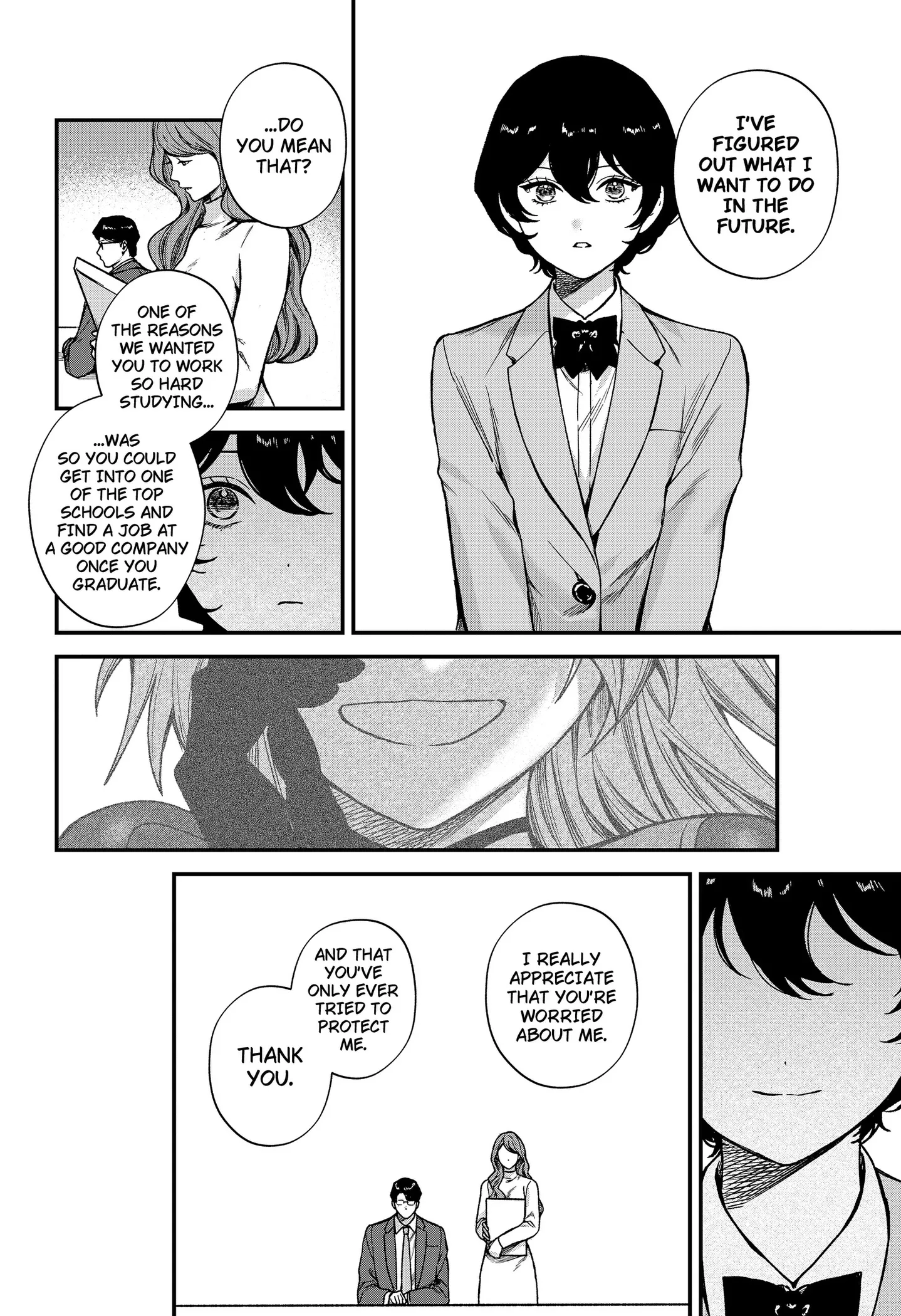Satsuriku Robot to Hito no Manaka Chapter 8 page 42