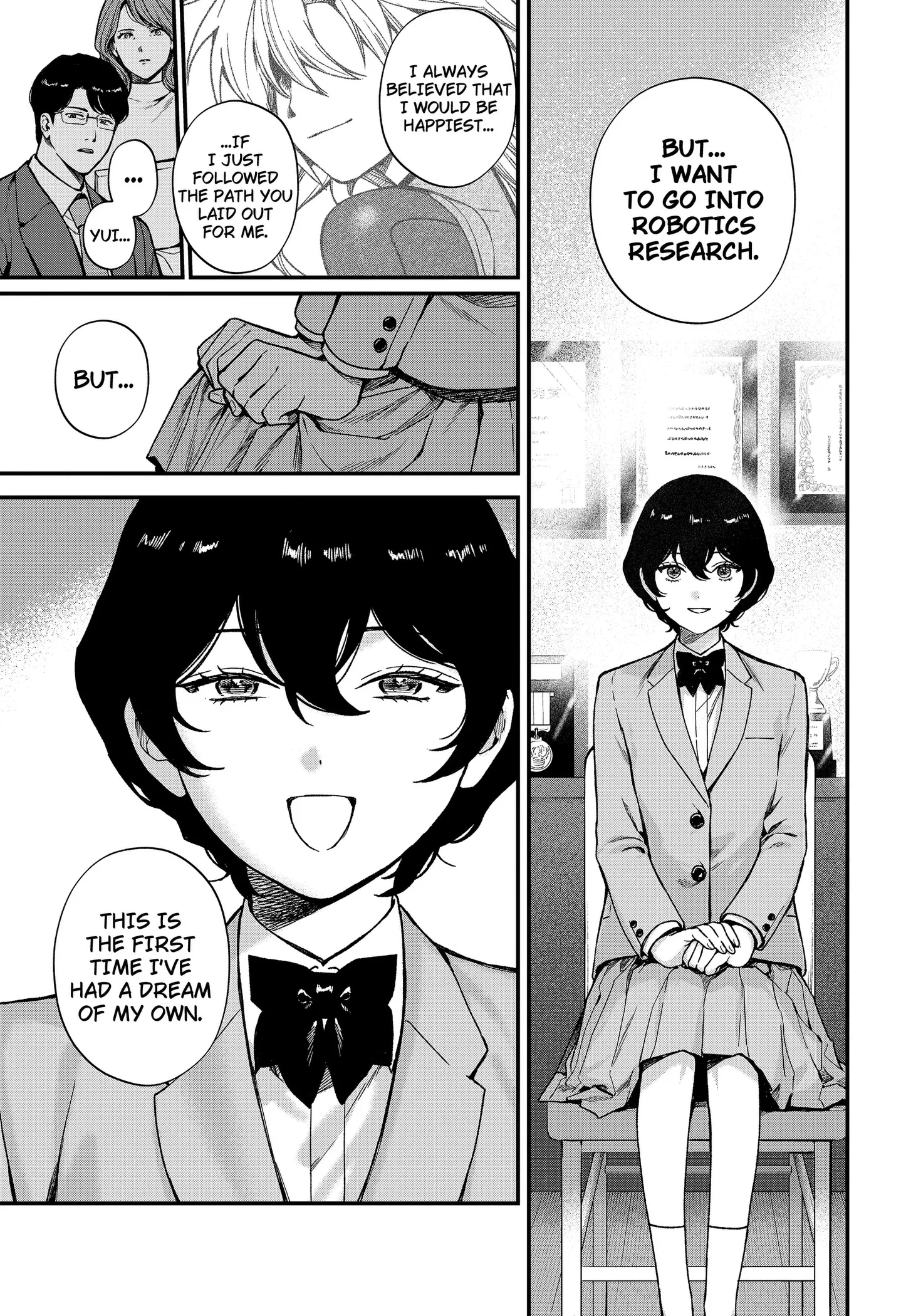 Satsuriku Robot to Hito no Manaka Chapter 8 page 43