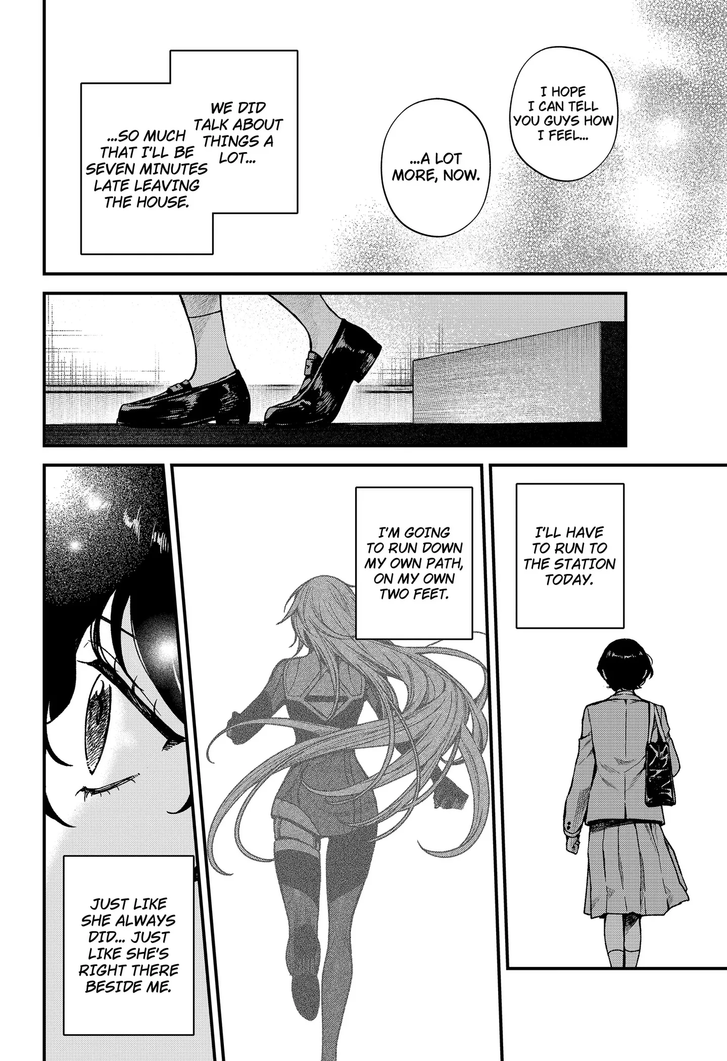 Satsuriku Robot to Hito no Manaka Chapter 8 page 44