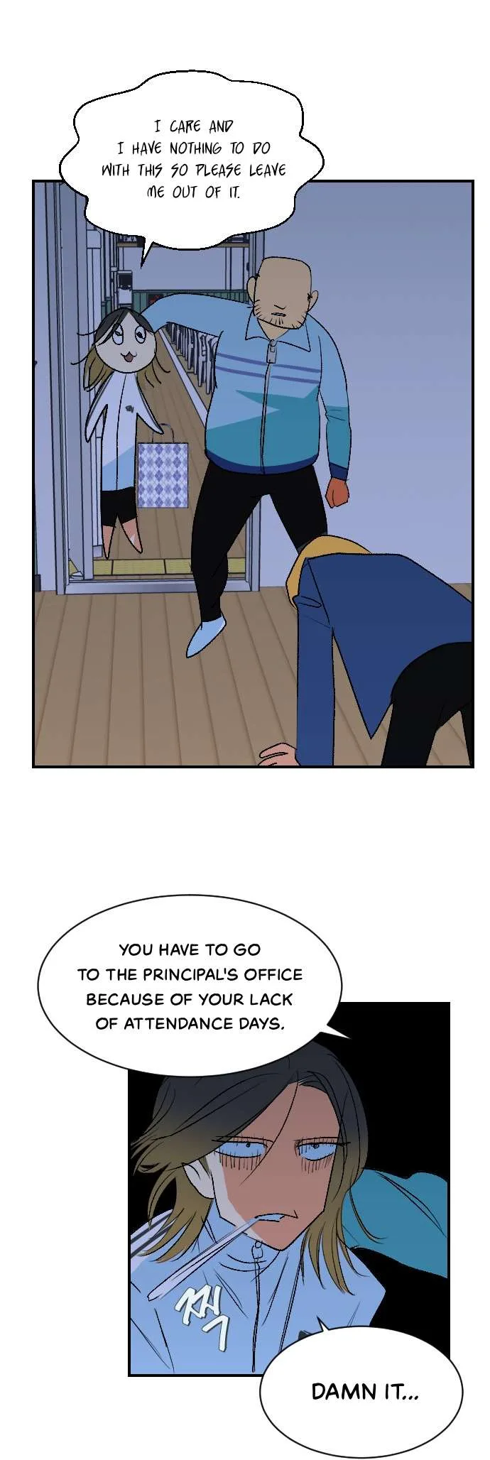 Save the Earth! Chapter 10 page 36