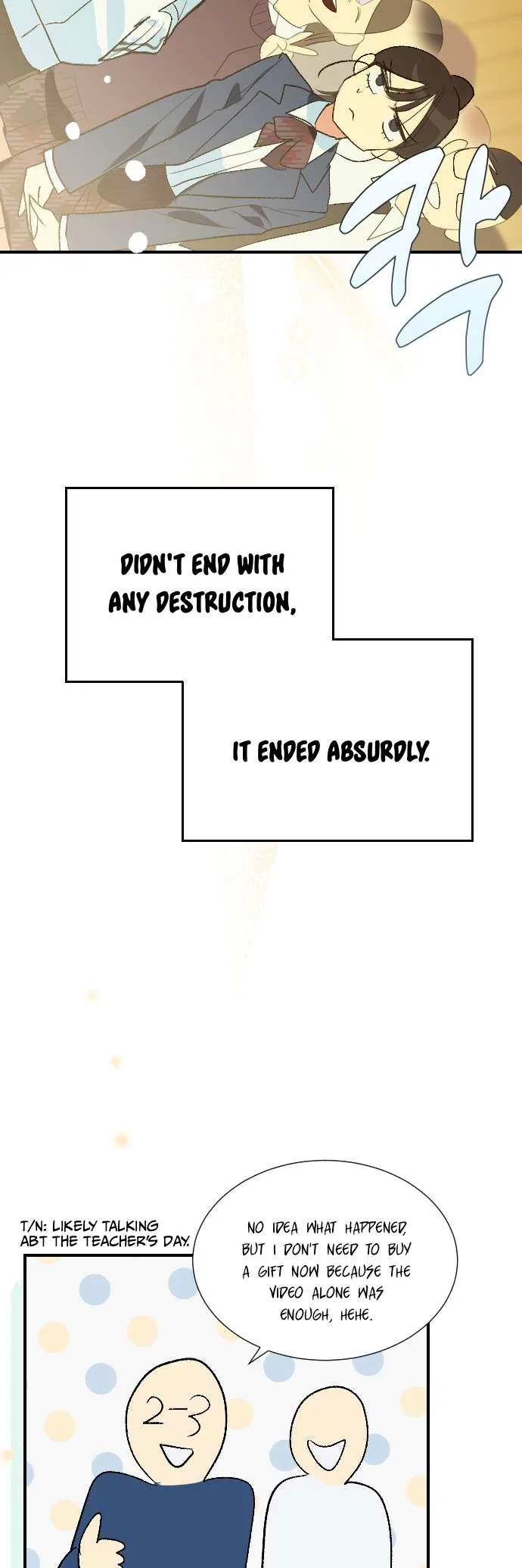 Save the Earth! Chapter 11 page 43