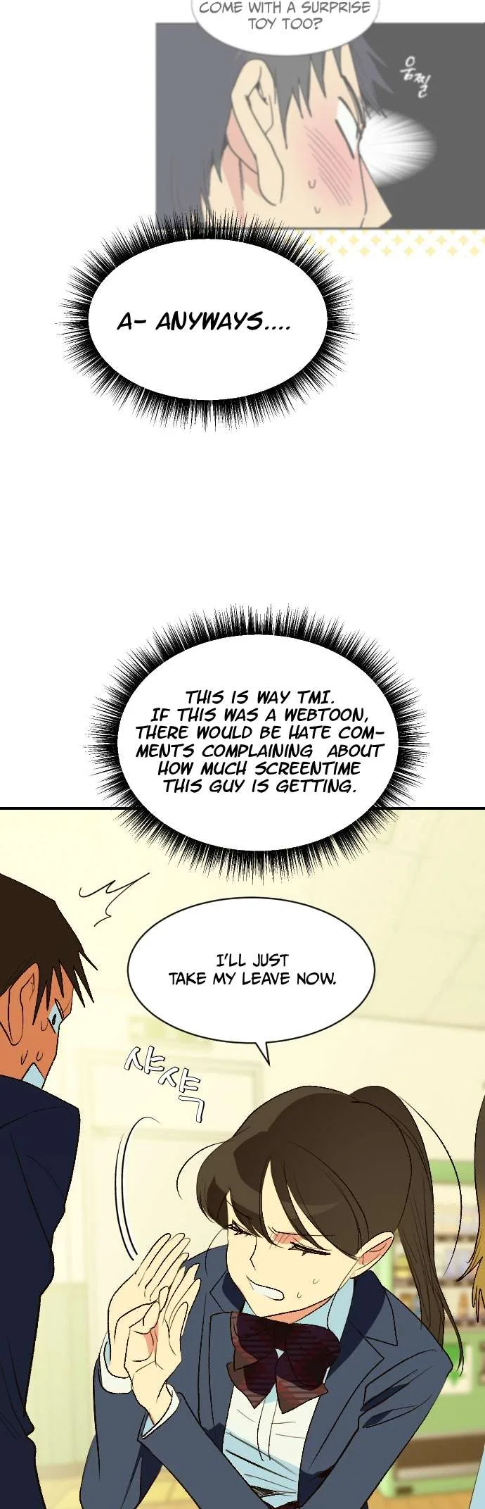 Save the Earth! Chapter 12 page 8
