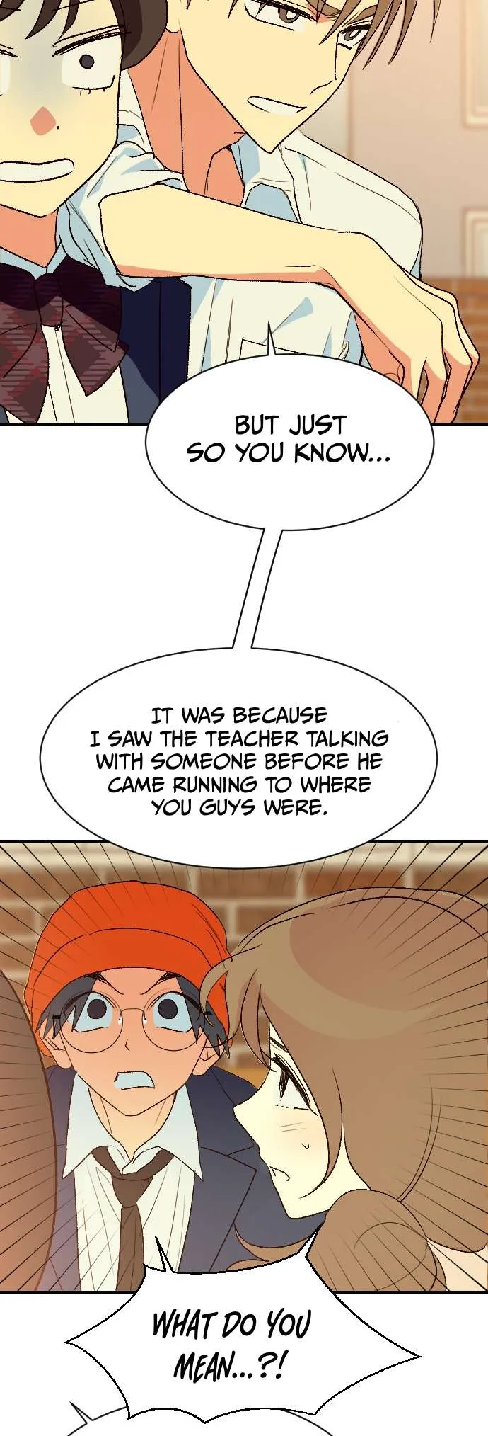 Save the Earth! Chapter 12 page 38