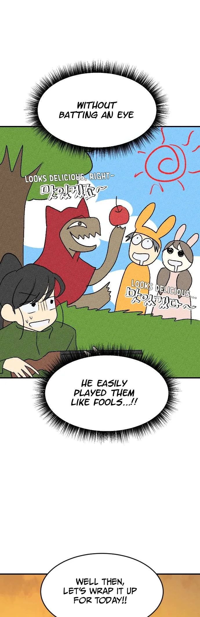 Save the Earth! Chapter 12 page 45
