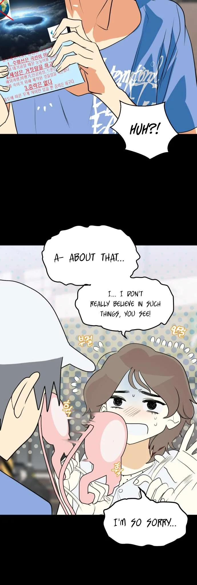 Save the Earth! Chapter 14 page 28