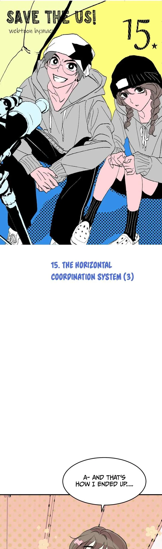 Save the Earth! Chapter 15 page 36