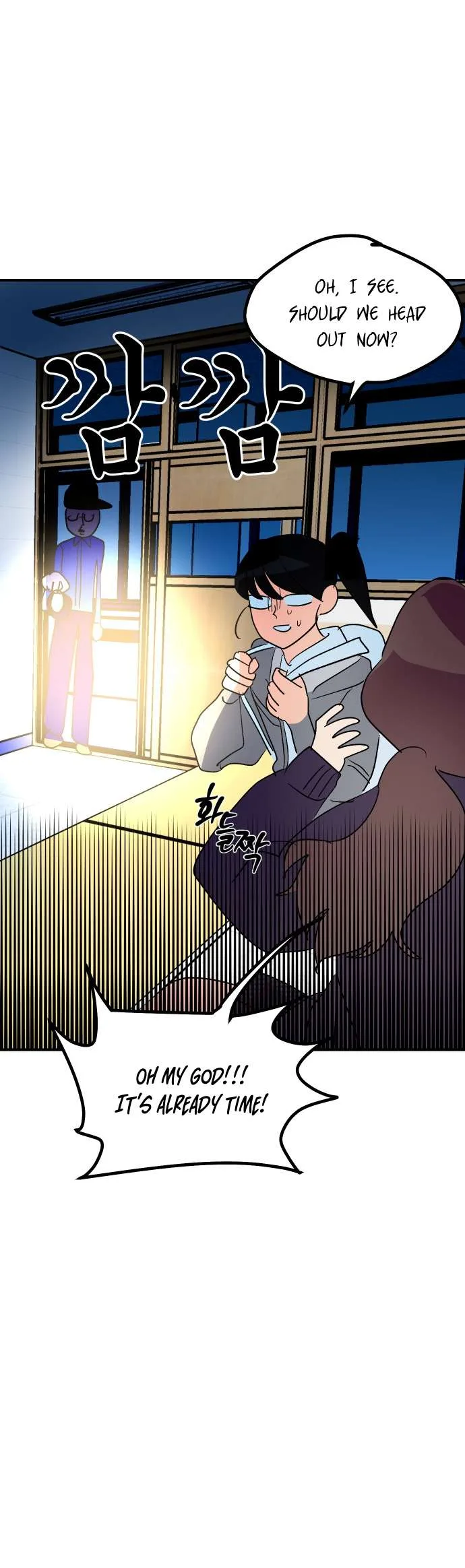 Save the Earth! Chapter 15 page 38