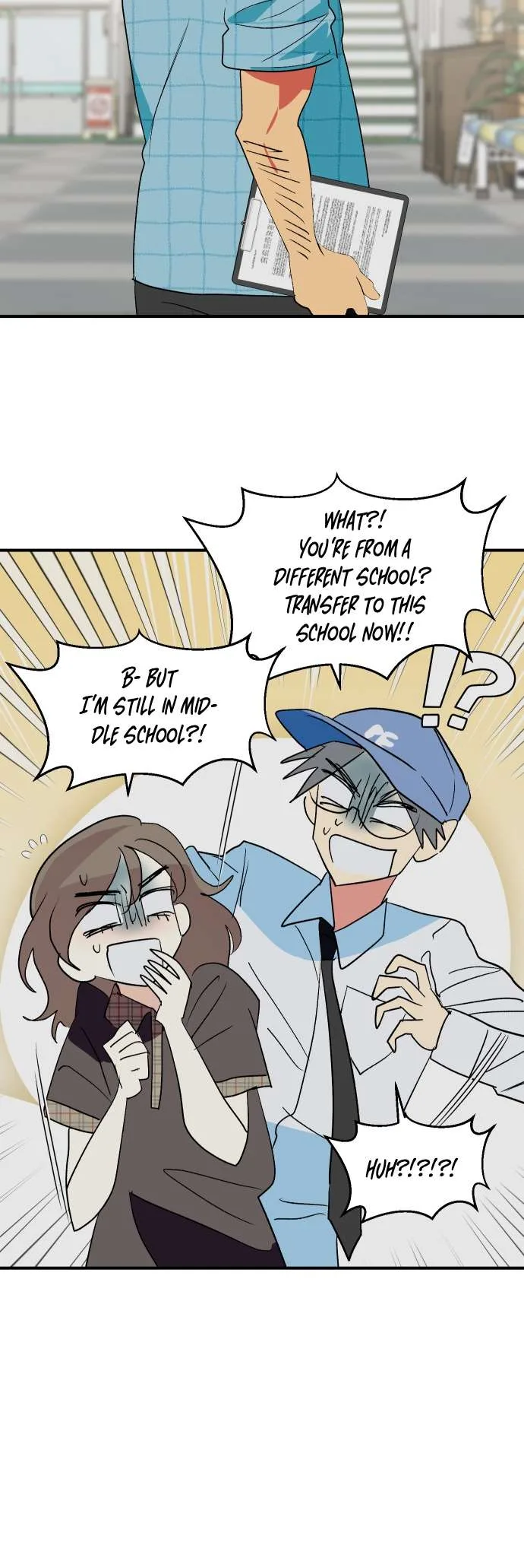 Save the Earth! Chapter 15 page 43