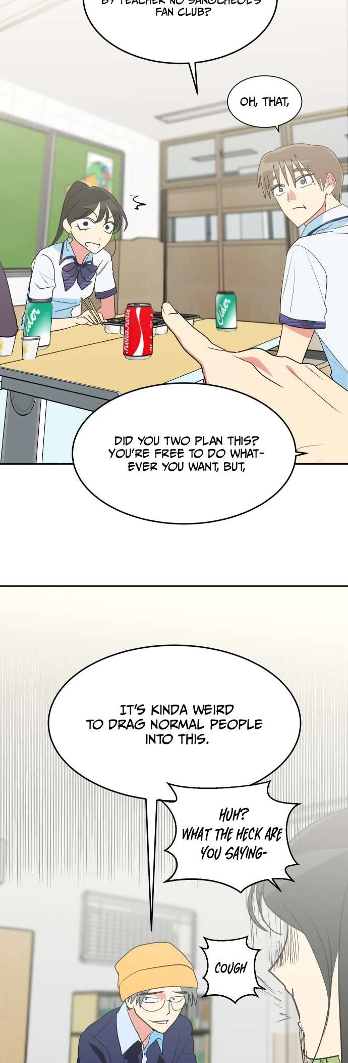 Save the Earth! Chapter 16 page 37