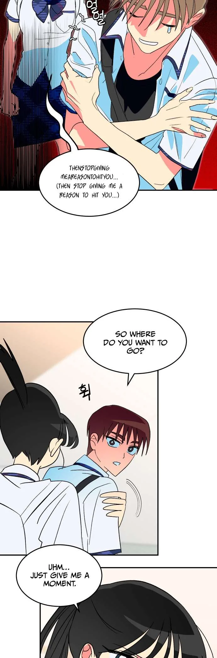 Save the Earth! Chapter 17 page 11